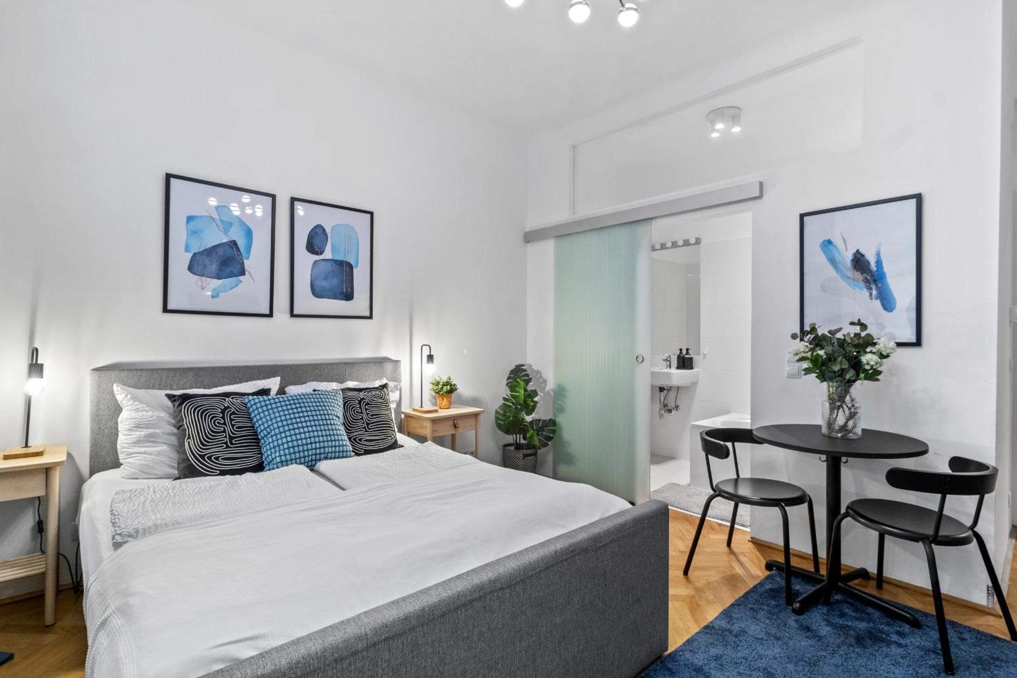 Cozy - 4 Min U6 Josefstaedterstrasse Appartamento