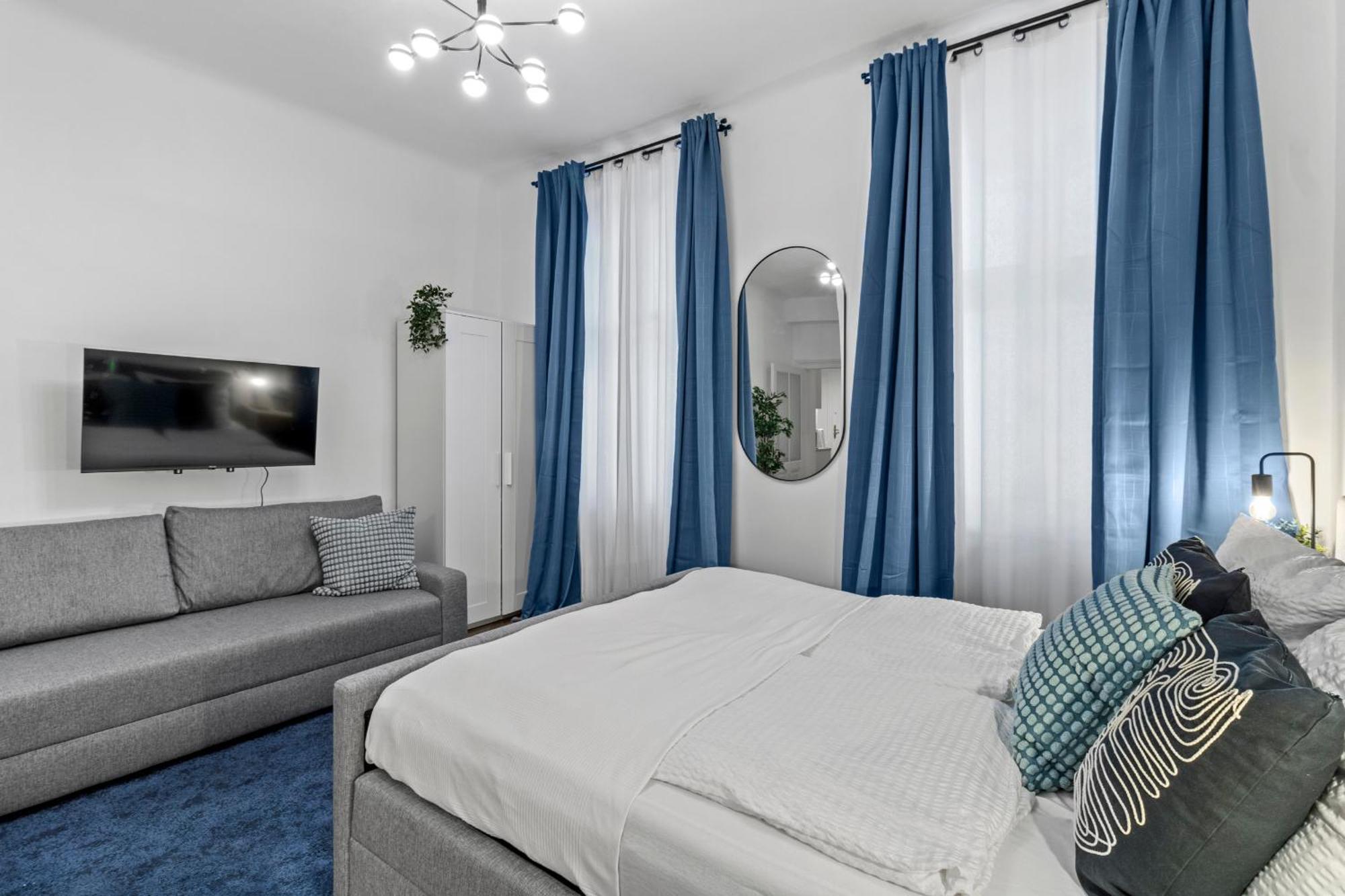 Cozy - 4 Min U6 Josefstaedterstrasse Appartamento Vienna