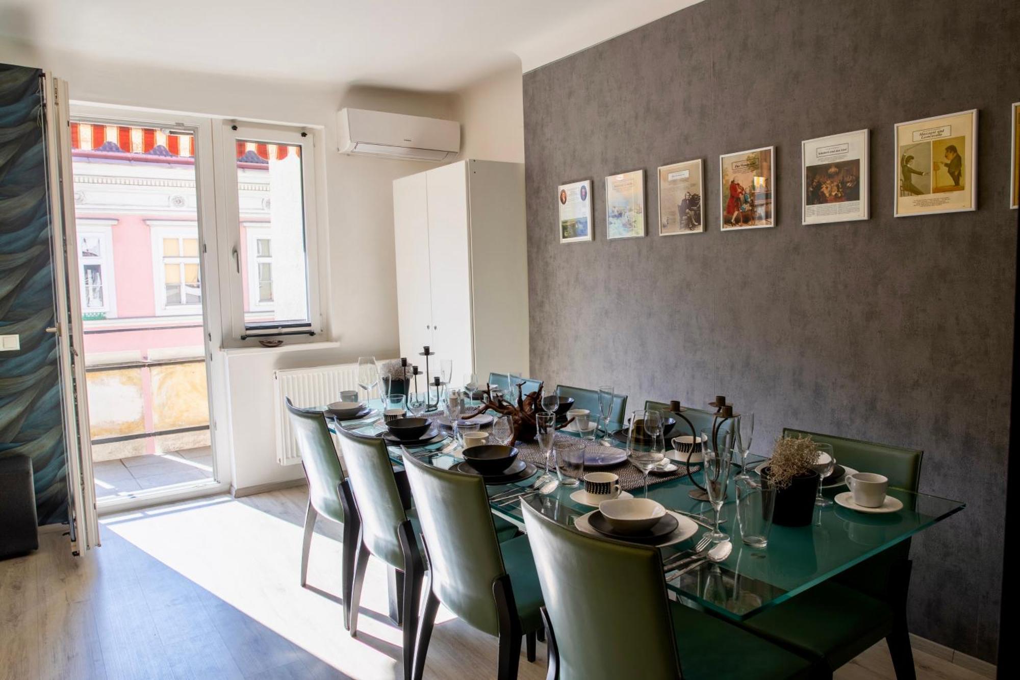 Appartamento Stylishly Colorful & In - Wifi Vienna