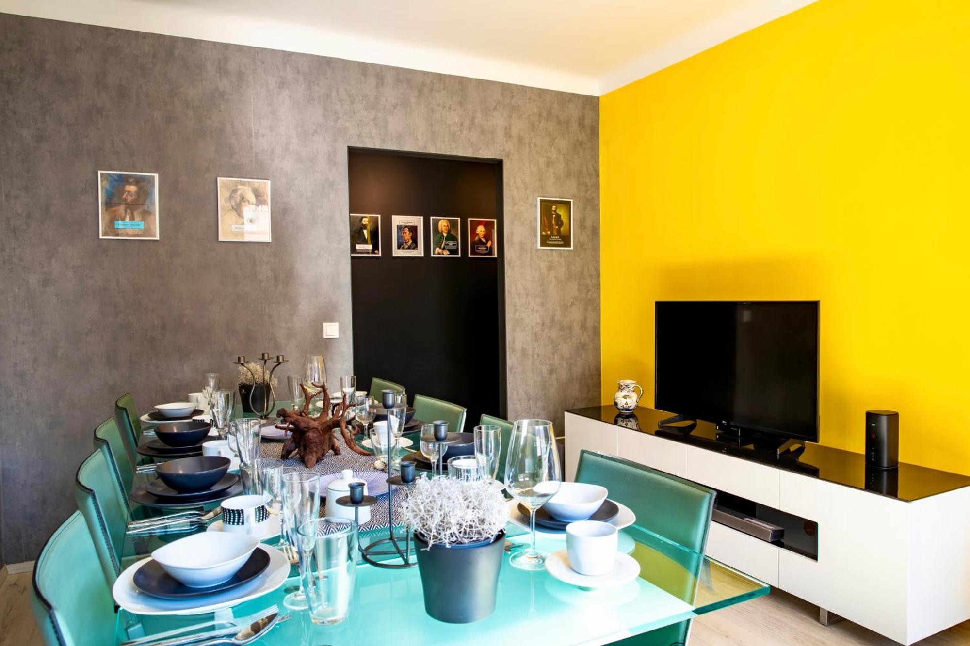 Stylishly Colorful & In - Wifi Appartamento Vienna