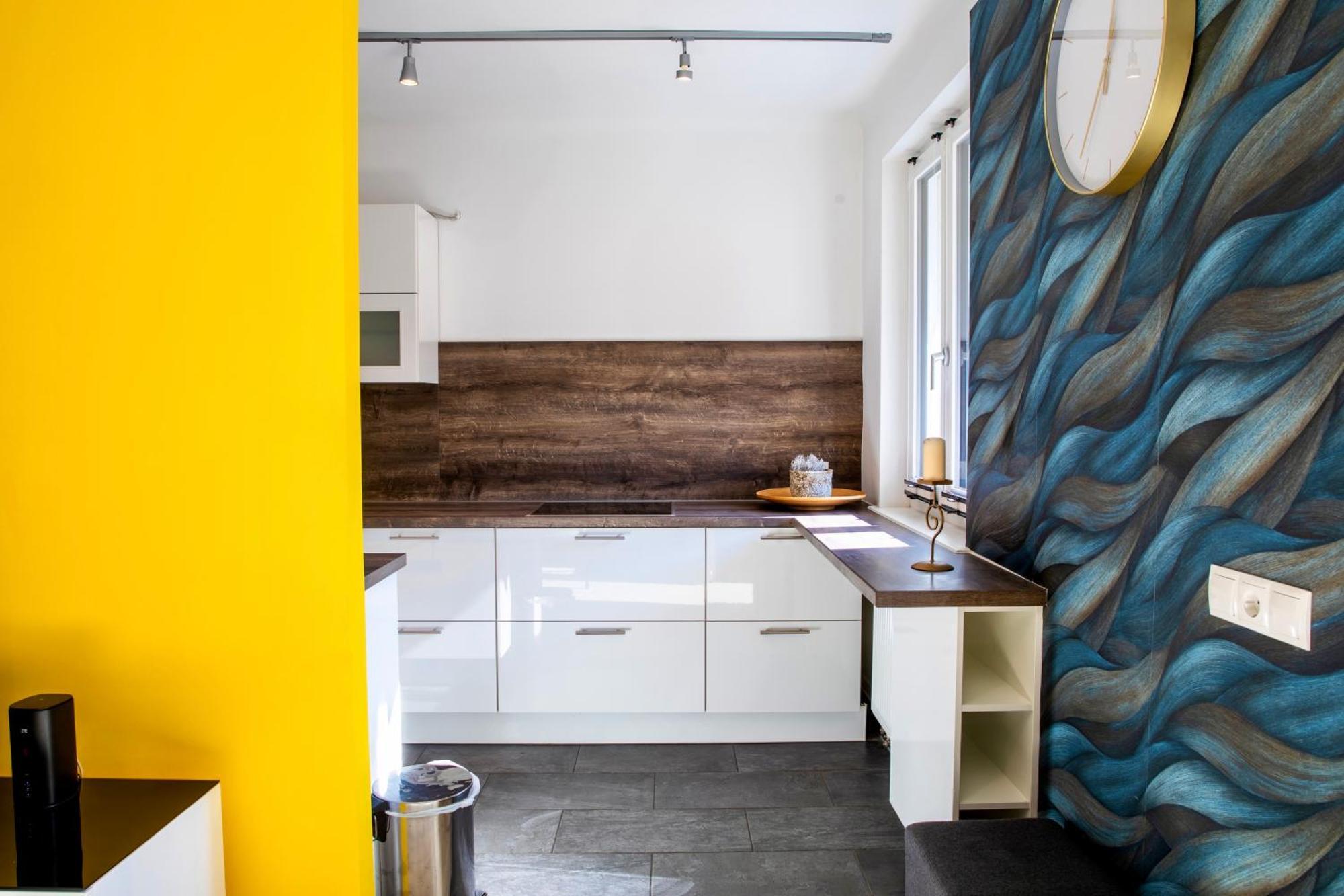 Stylishly Colorful & In - Wifi Appartamento Vienna