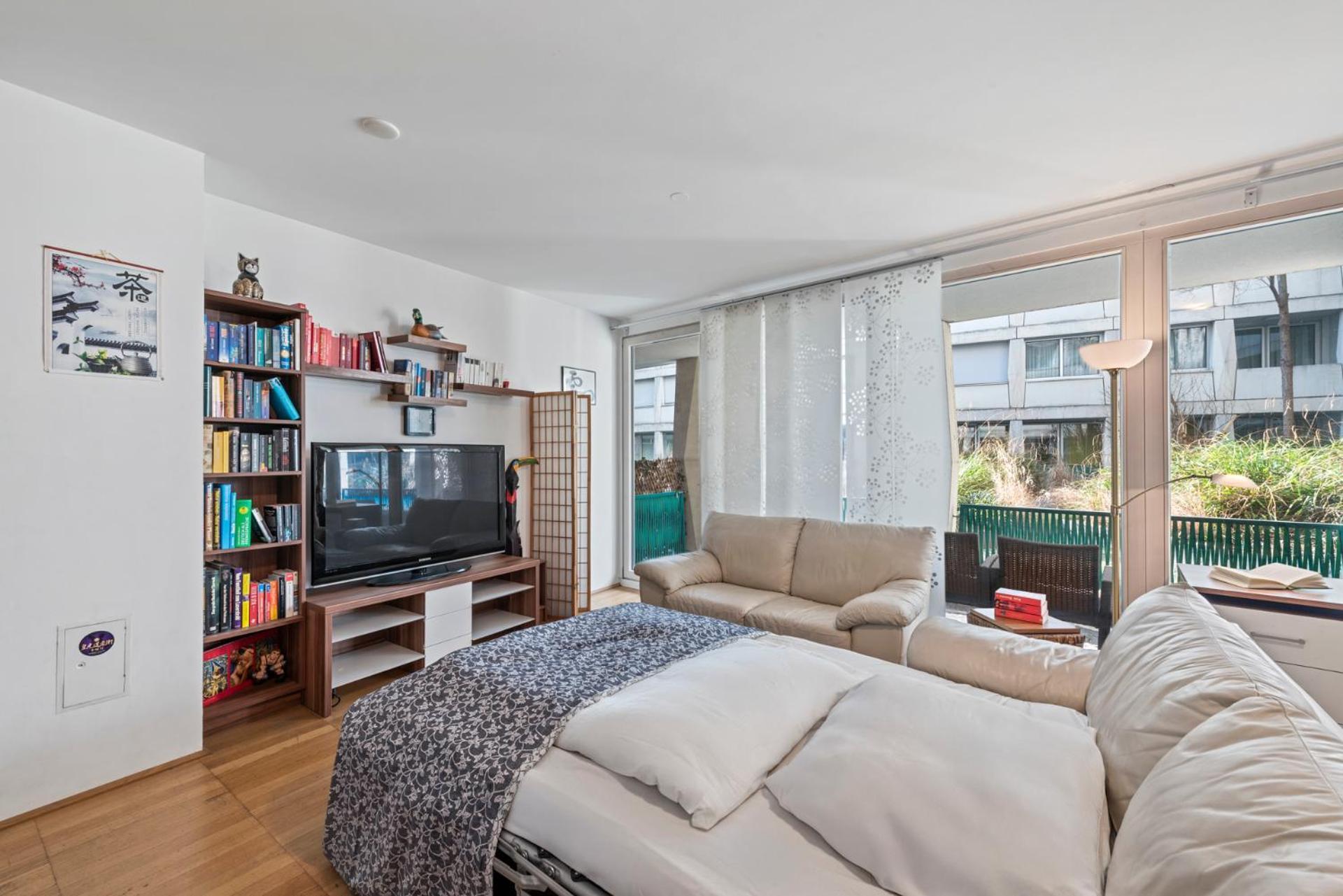 2-zimmer Wohnung, Im Zentrum, Garage, Terrasse Vienna