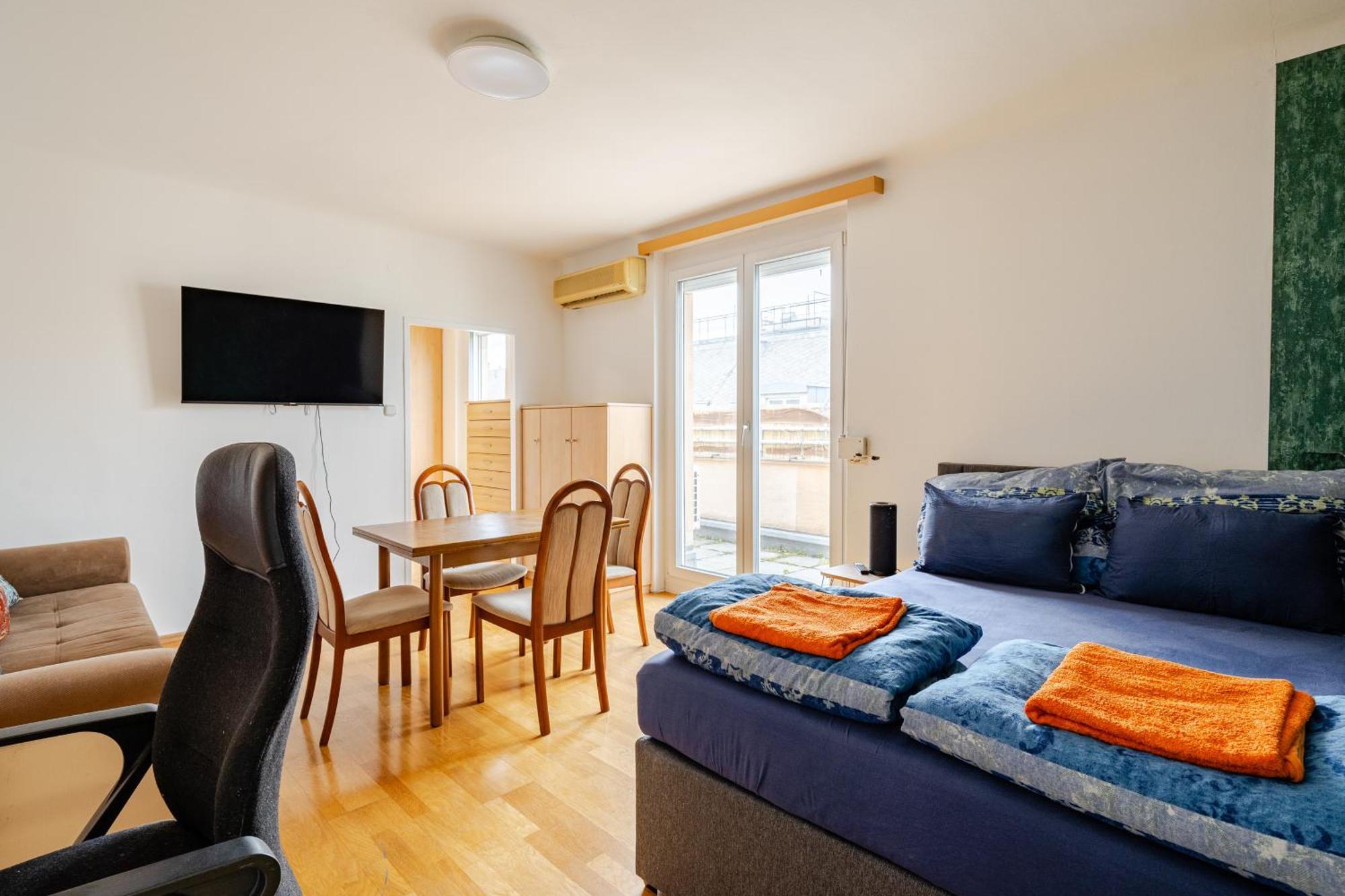 Close To Centre And Next To Hbf And Easy From Airport Apartment Vienna
