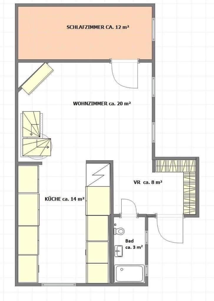 House Near To Schoenbrunn - Free Parking - 24-7 Check In - 8 Person Holiday home