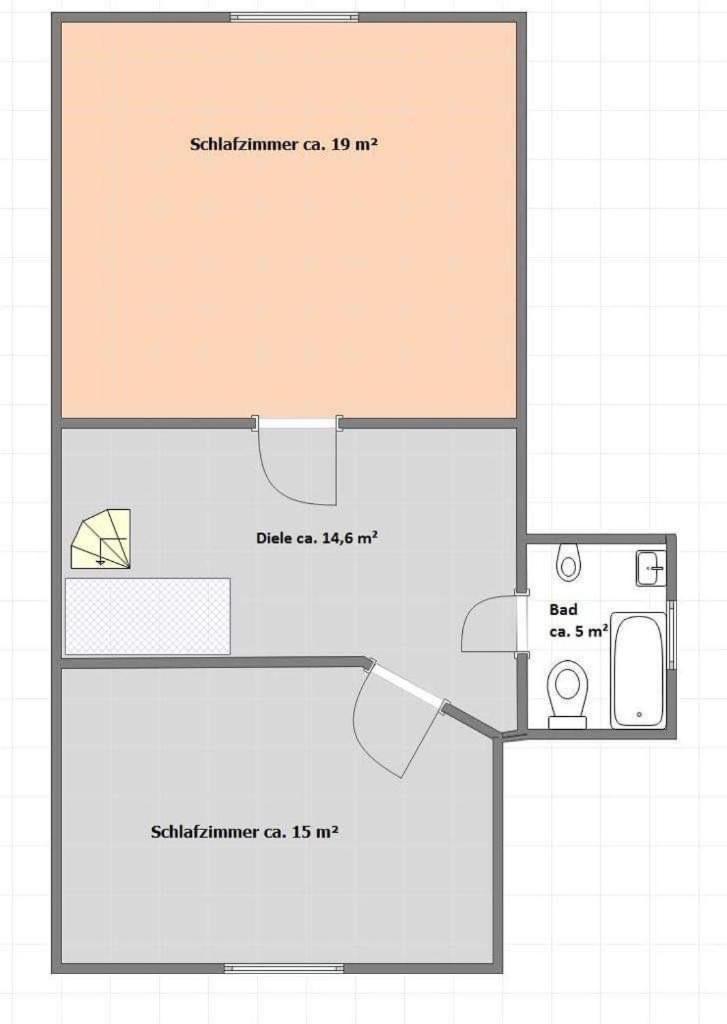House Near To Schoenbrunn - Free Parking - 24-7 Check In - 8 Person Holiday home *
