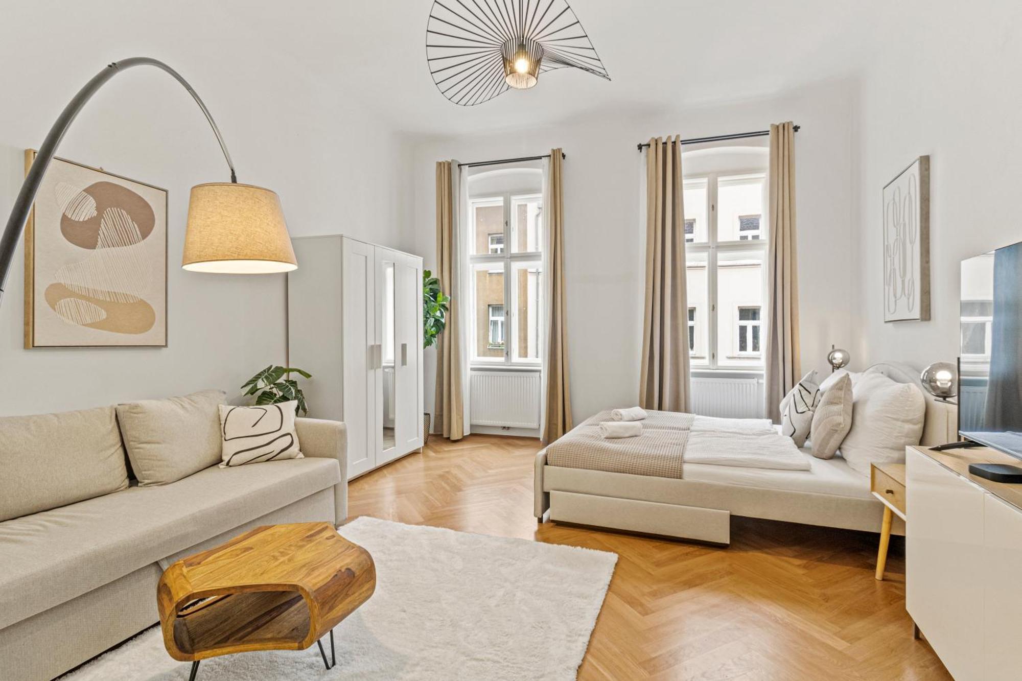 Cozy - 4 Min U6 Josefstaedterstrasse * Vienna