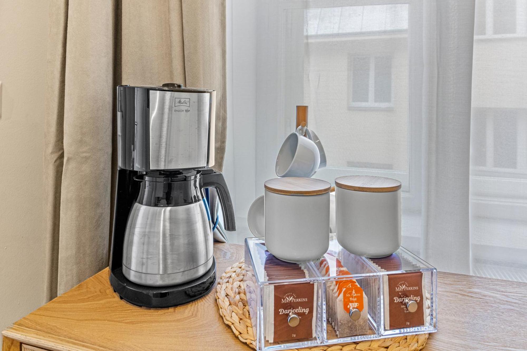 Cozy - 4 Min U6 Josefstaedterstrasse Appartamento Vienna