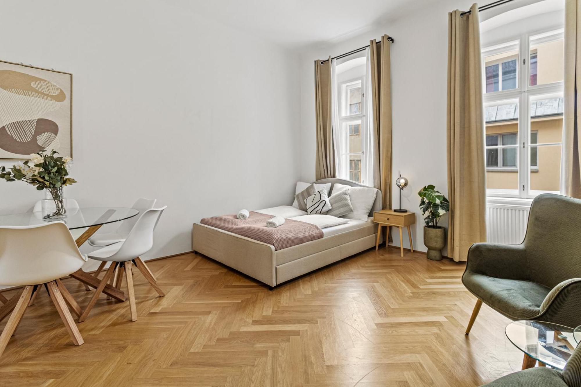 Cozy - 4 Min U6 Josefstaedterstrasse *