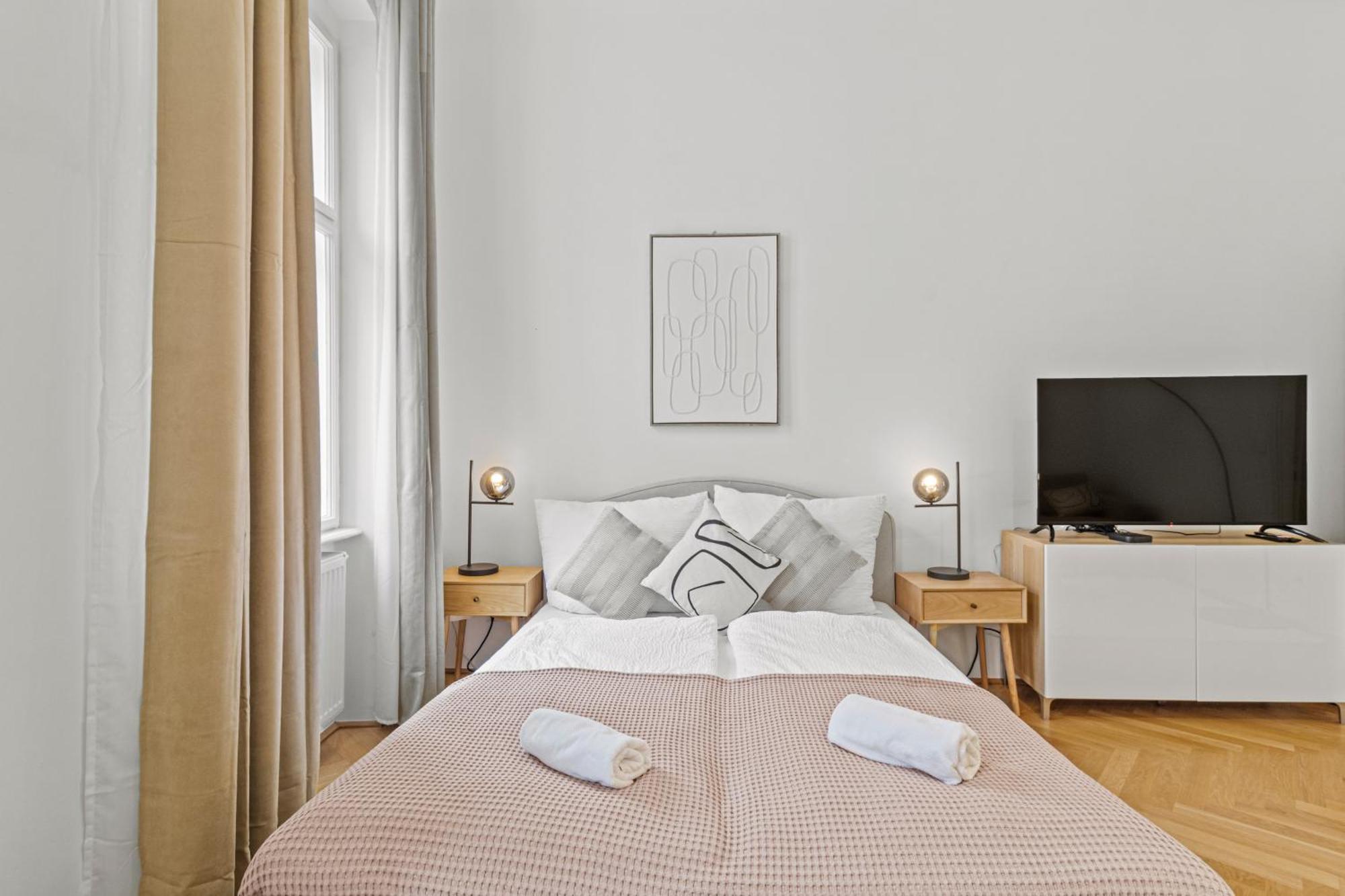 Cozy - 4 Min U6 Josefstaedterstrasse Vienna