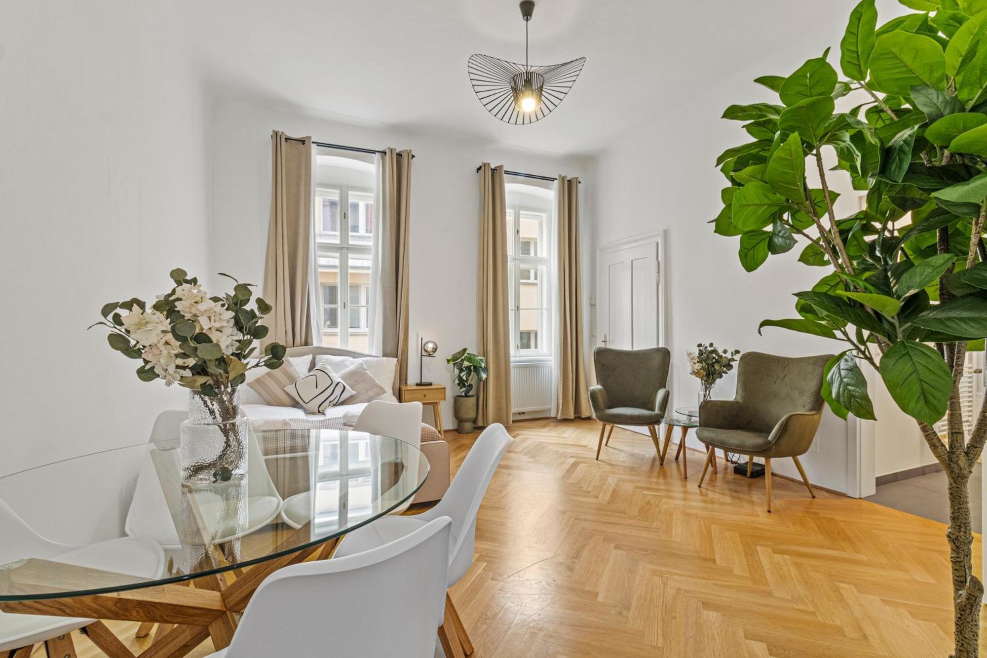 Appartamento Cozy - 4 Min U6 Josefstaedterstrasse