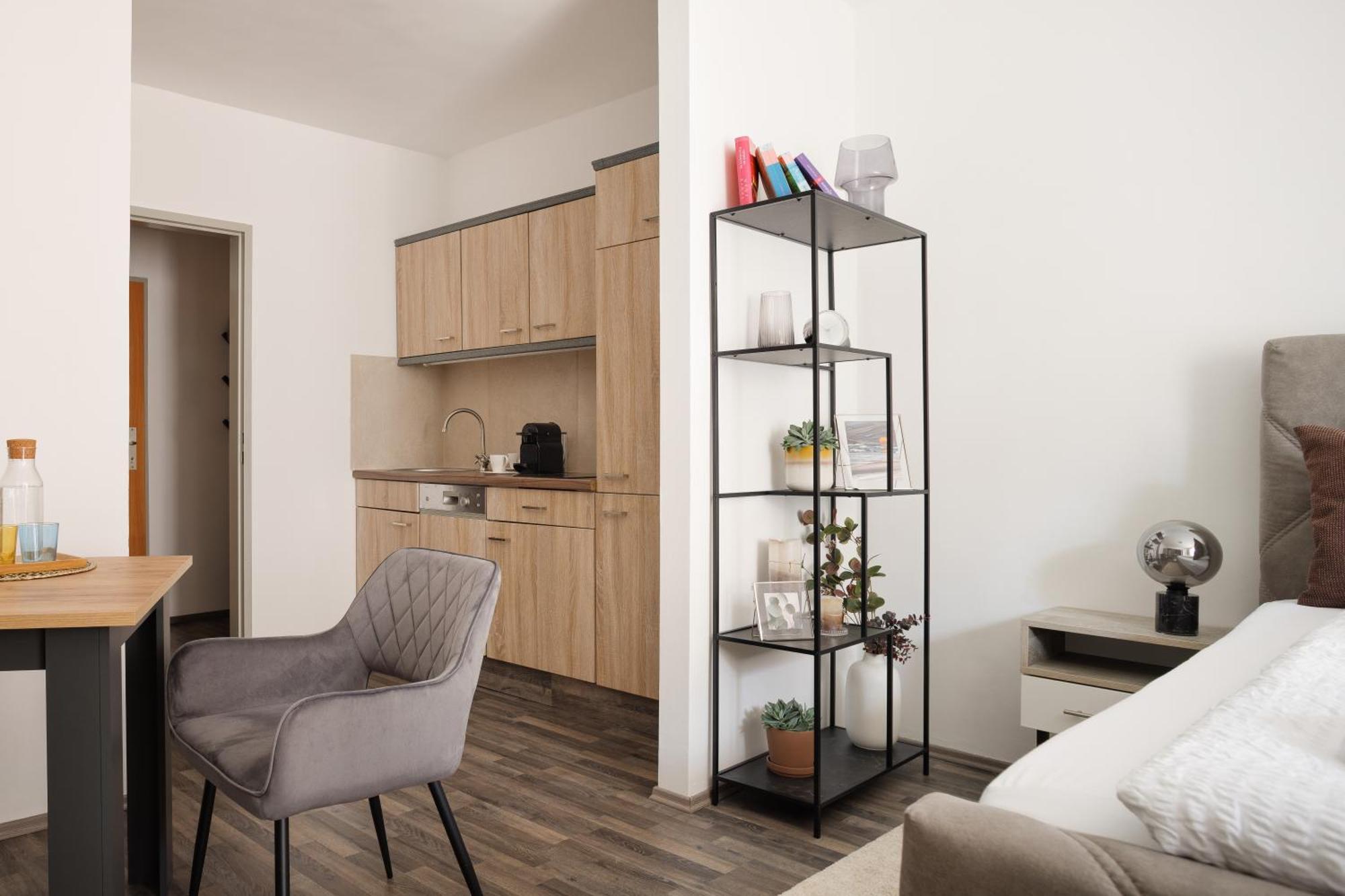 Neu! Mit Klimaanlage, Nahe Hauptbahnhof Apartamento