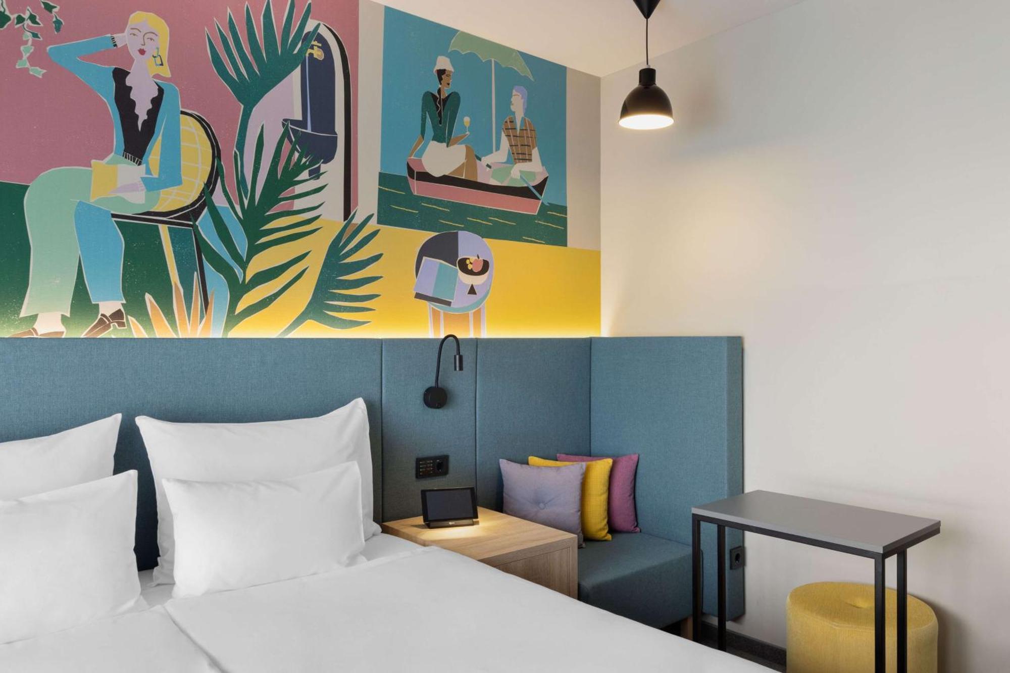 Hotel Bassena Donaustadt 4*