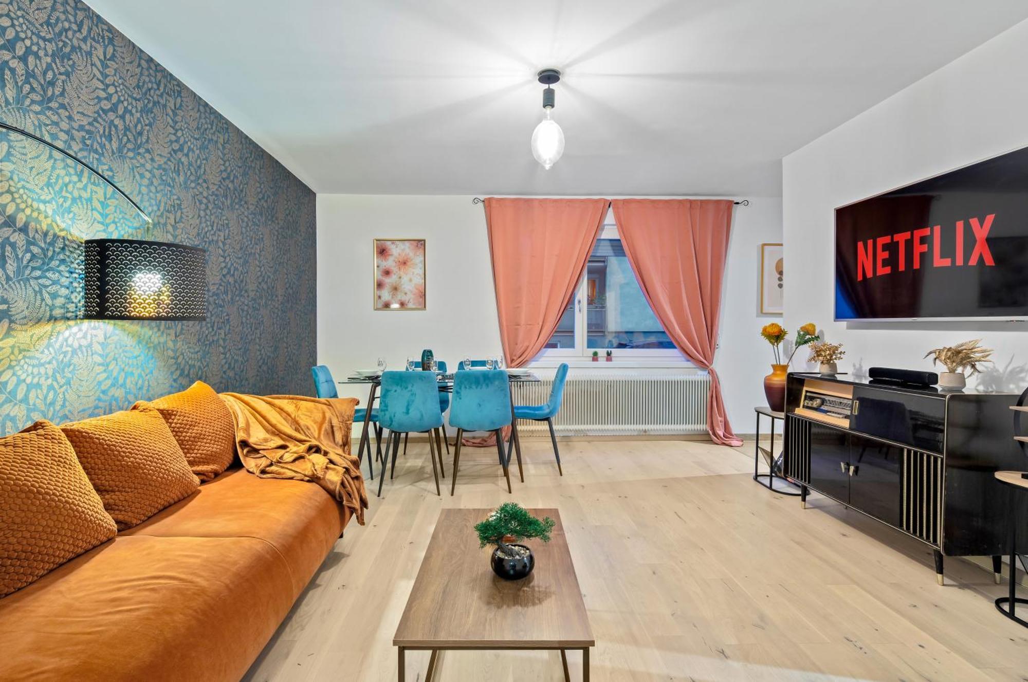 Apartment Modern Vintage Charme