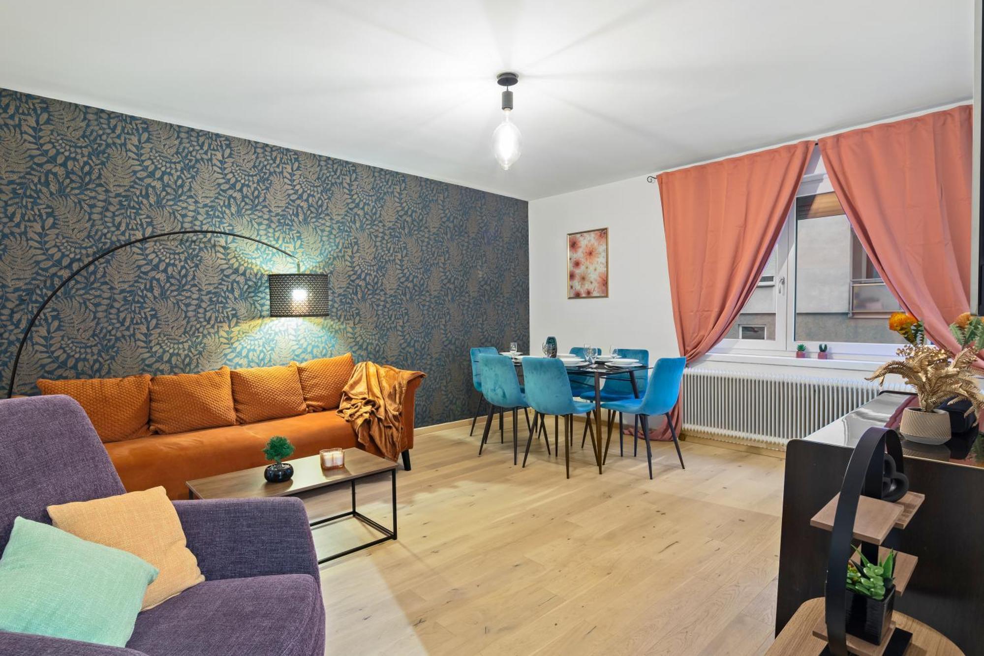 Modern Vintage Charme Apartment *