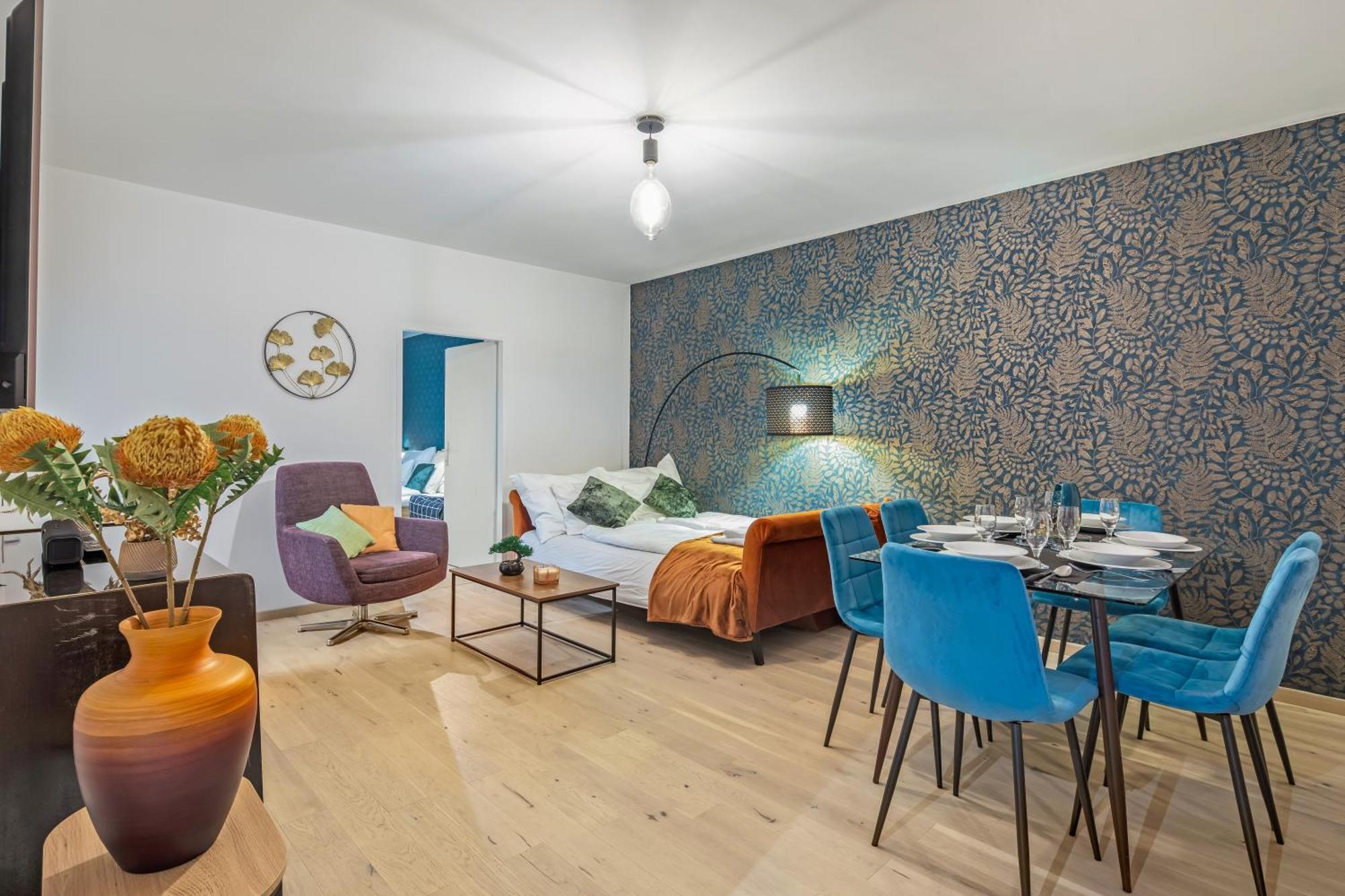 Modern Vintage Charme Apartment