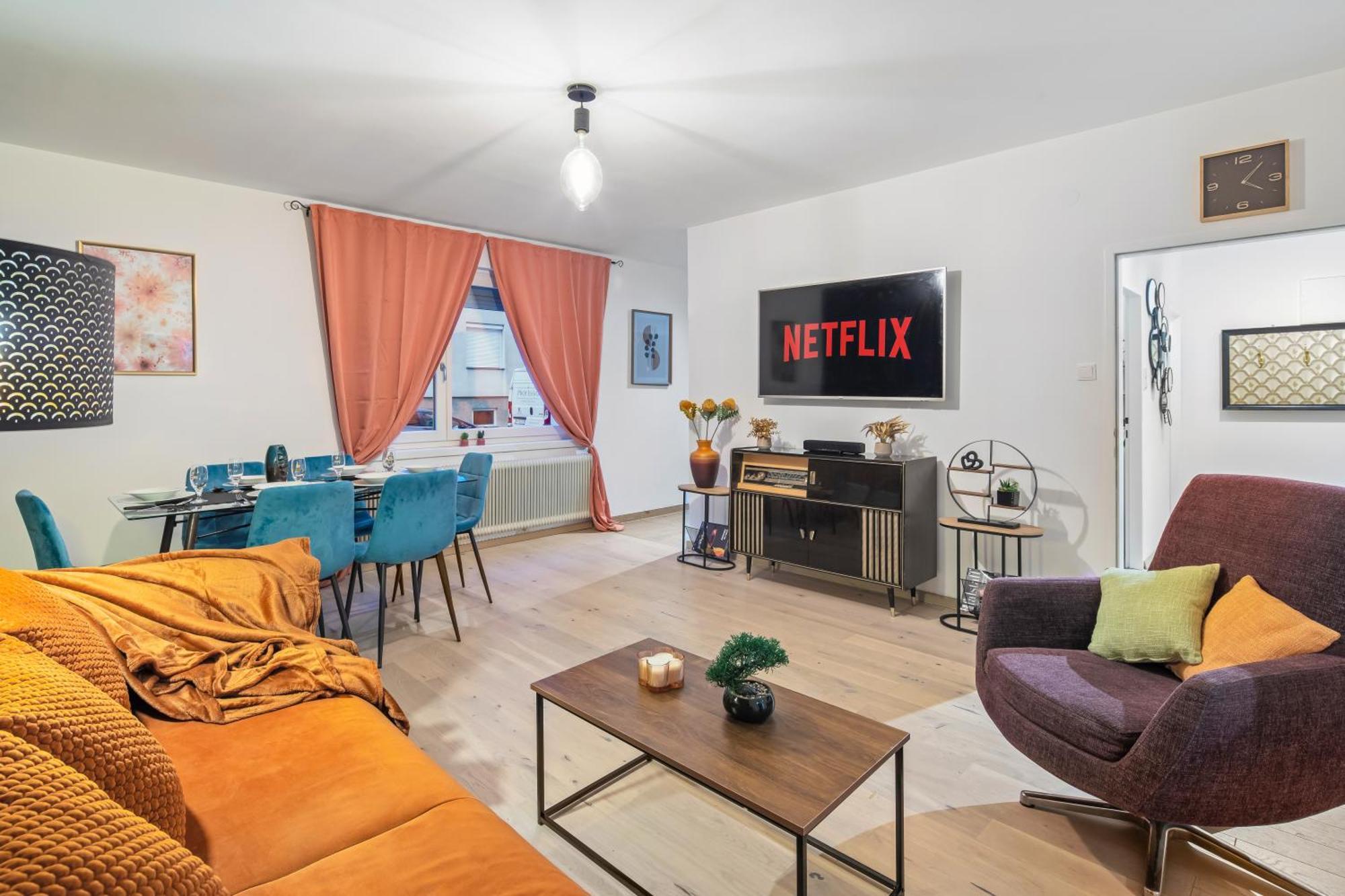 Apartment Modern Vintage Charme Vienna