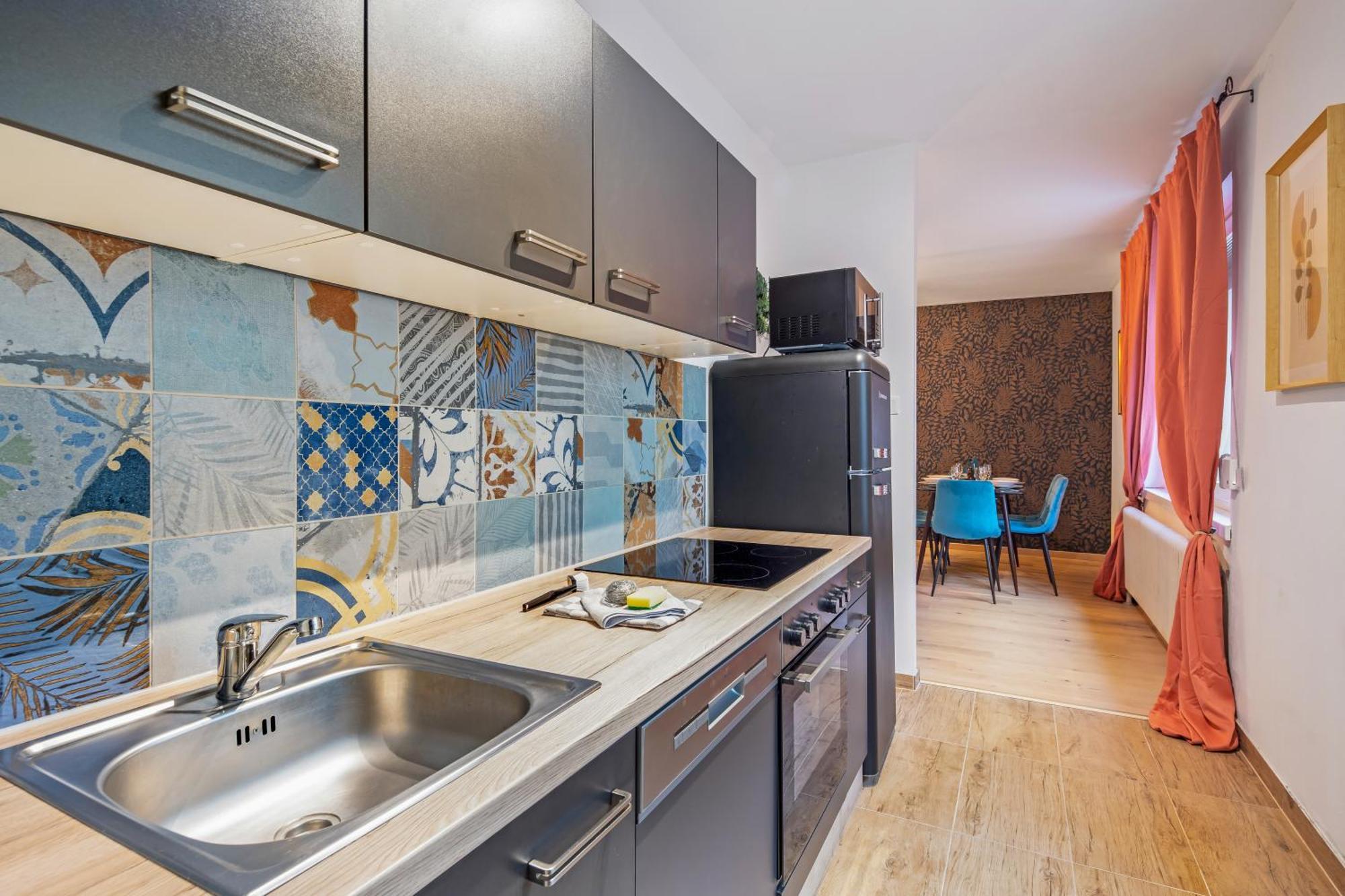 Modern Vintage Charme Apartment