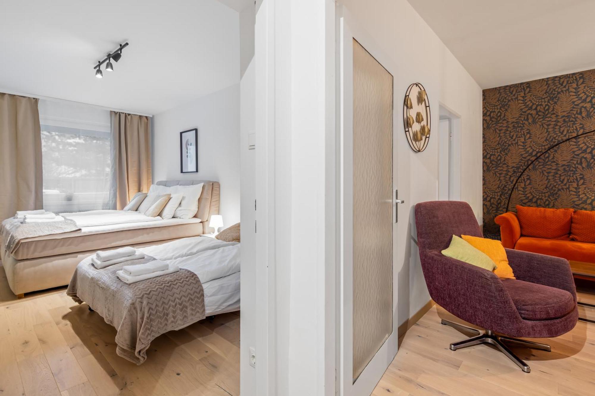 Modern Vintage Charme Apartment