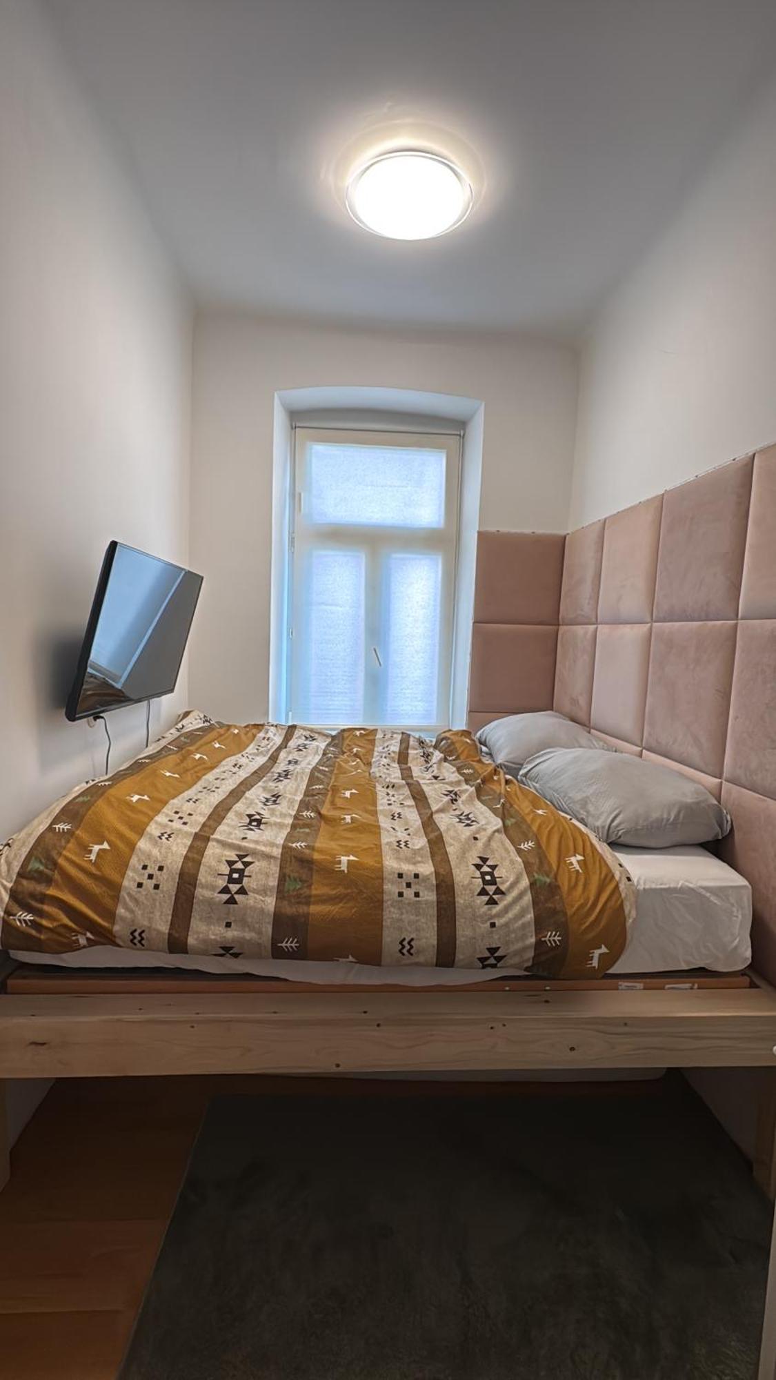 Apartment Moderne Charmante Zentral Gelegene Wohnung-3 Minuten Von Stadthalle Entfernt Vienna