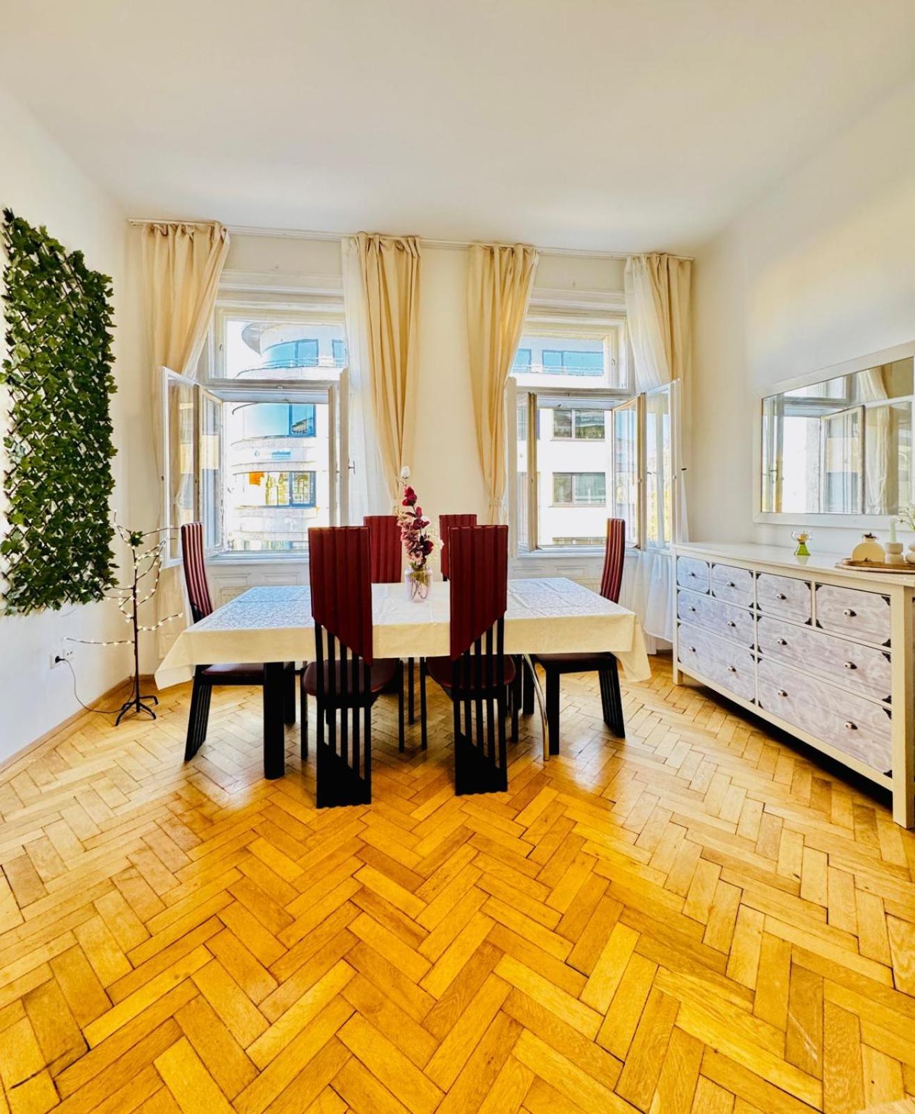Affordable 1br & 1lr Apt, 7 Min To Westbahnhof *