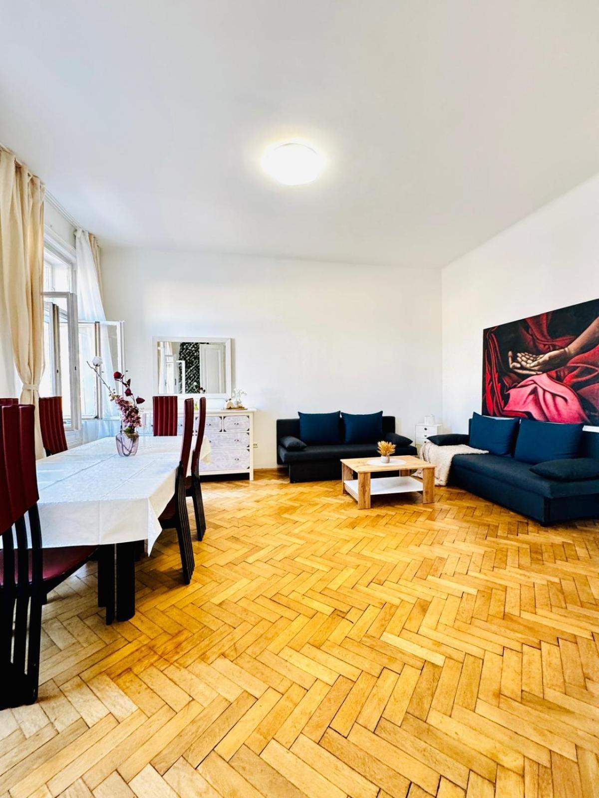 Affordable 1br & 1lr Apt, 7 Min To Westbahnhof Vienna