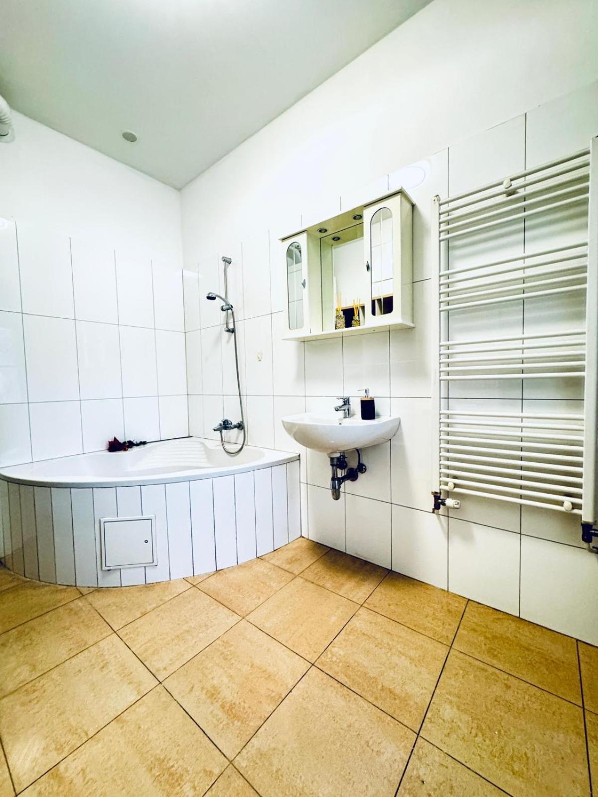 Affordable 1br & 1lr Apt, 7 Min To Westbahnhof Apartment Vienna