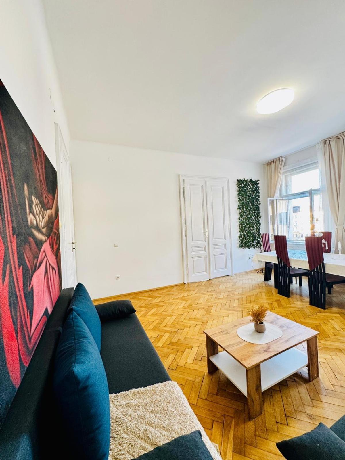 Affordable 1br & 1lr Apt, 7 Min To Westbahnhof *