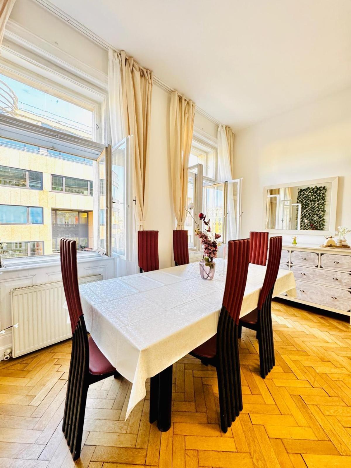 Affordable 1br & 1lr Apt, 7 Min To Westbahnhof *