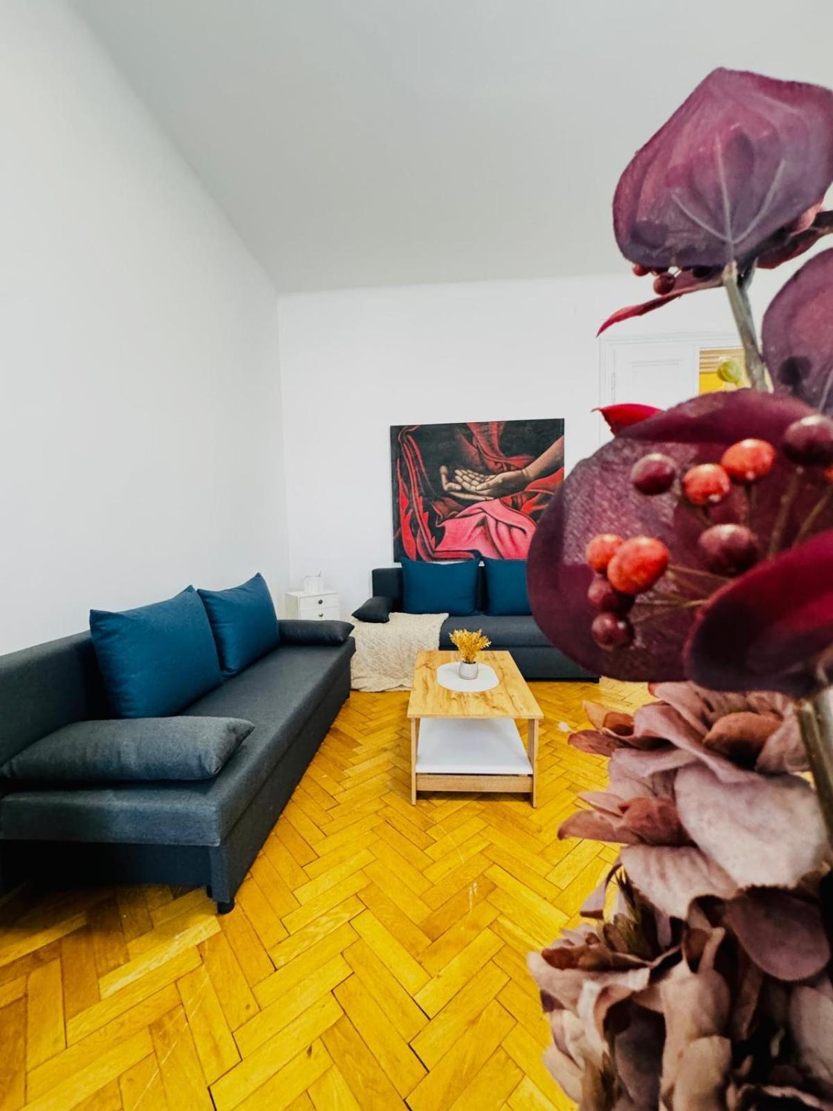 Affordable 1br & 1lr Apt, 7 Min To Westbahnhof Apartment Vienna