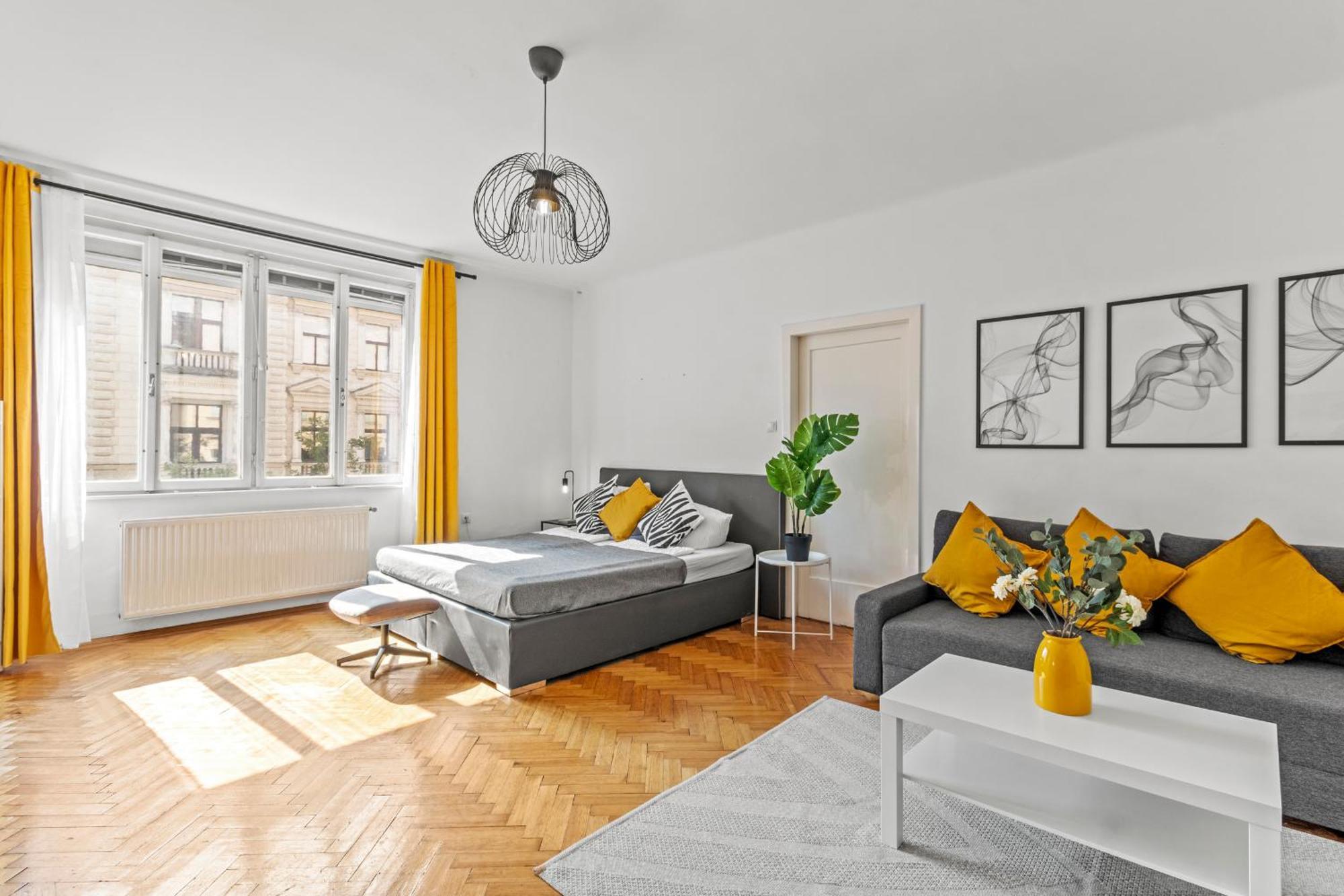 4-br-apartment For Up To 12 People Vienna