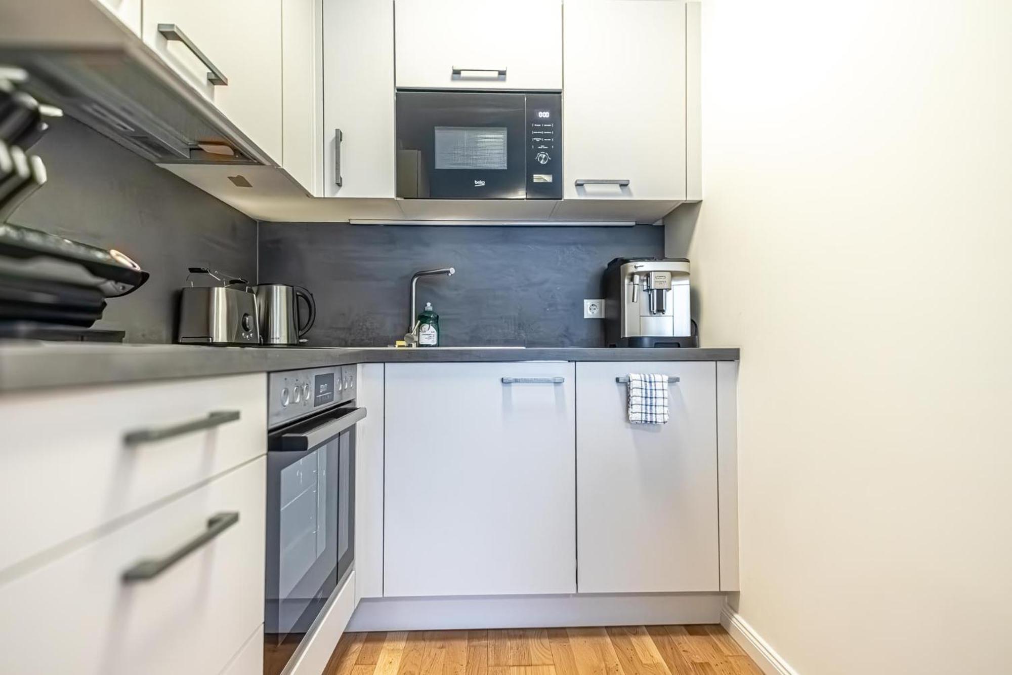 9-min To Center, Comfy 1br And 1lr With Balcony * Vienna