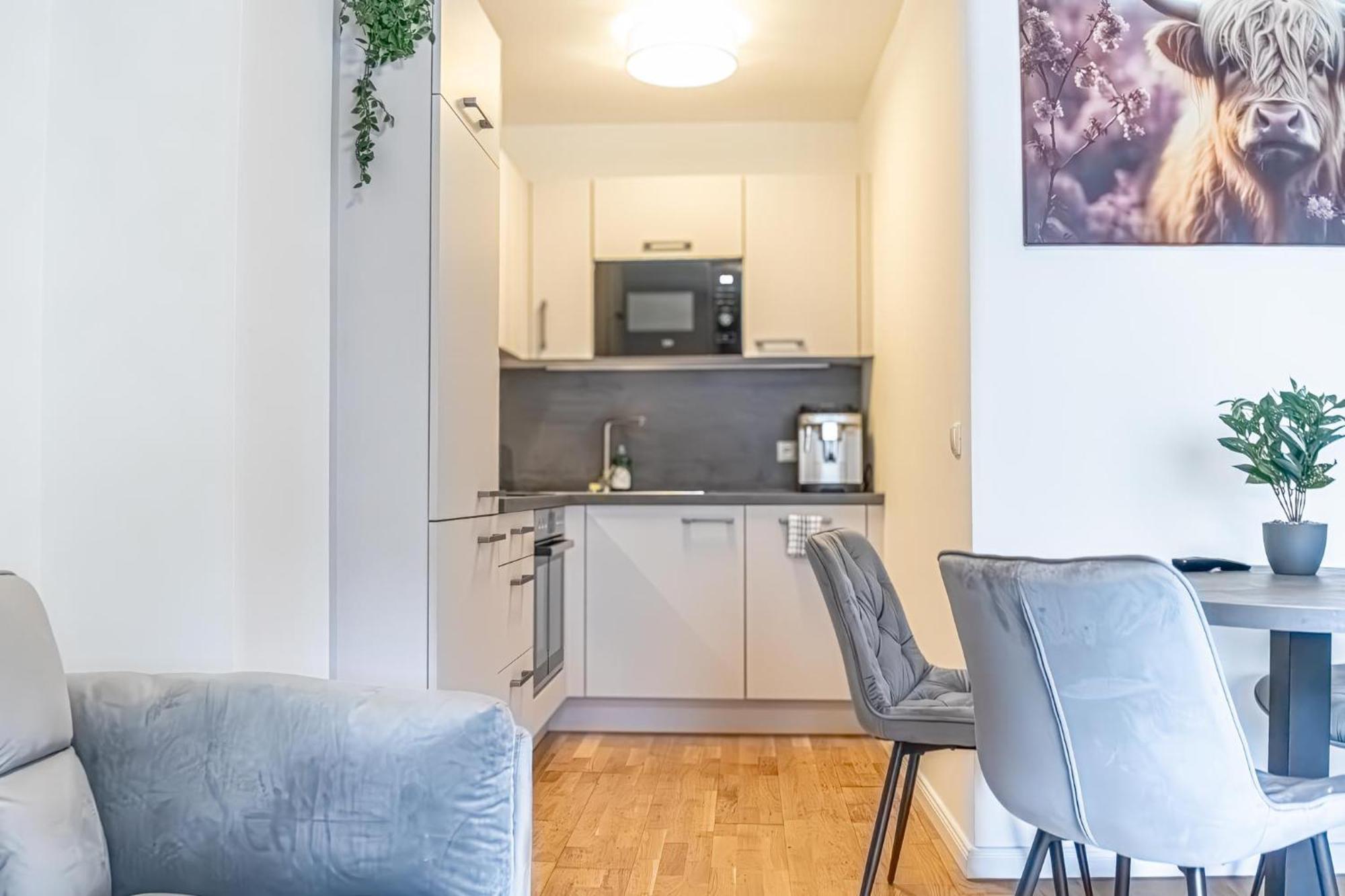 9-min To Center, Comfy 1br And 1lr With Balcony Vienna