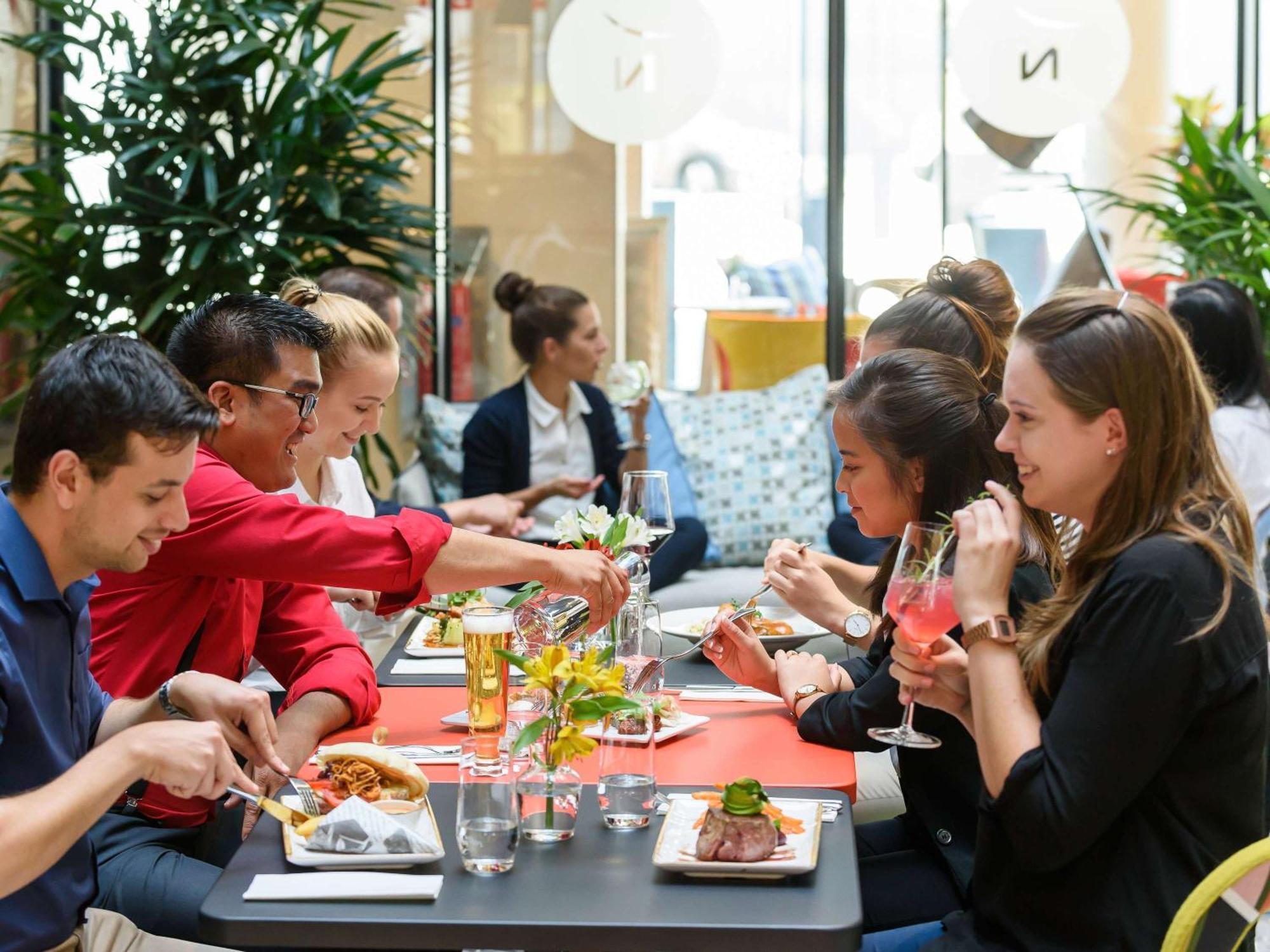Hotel Novotel Hauptbahnhof 4*