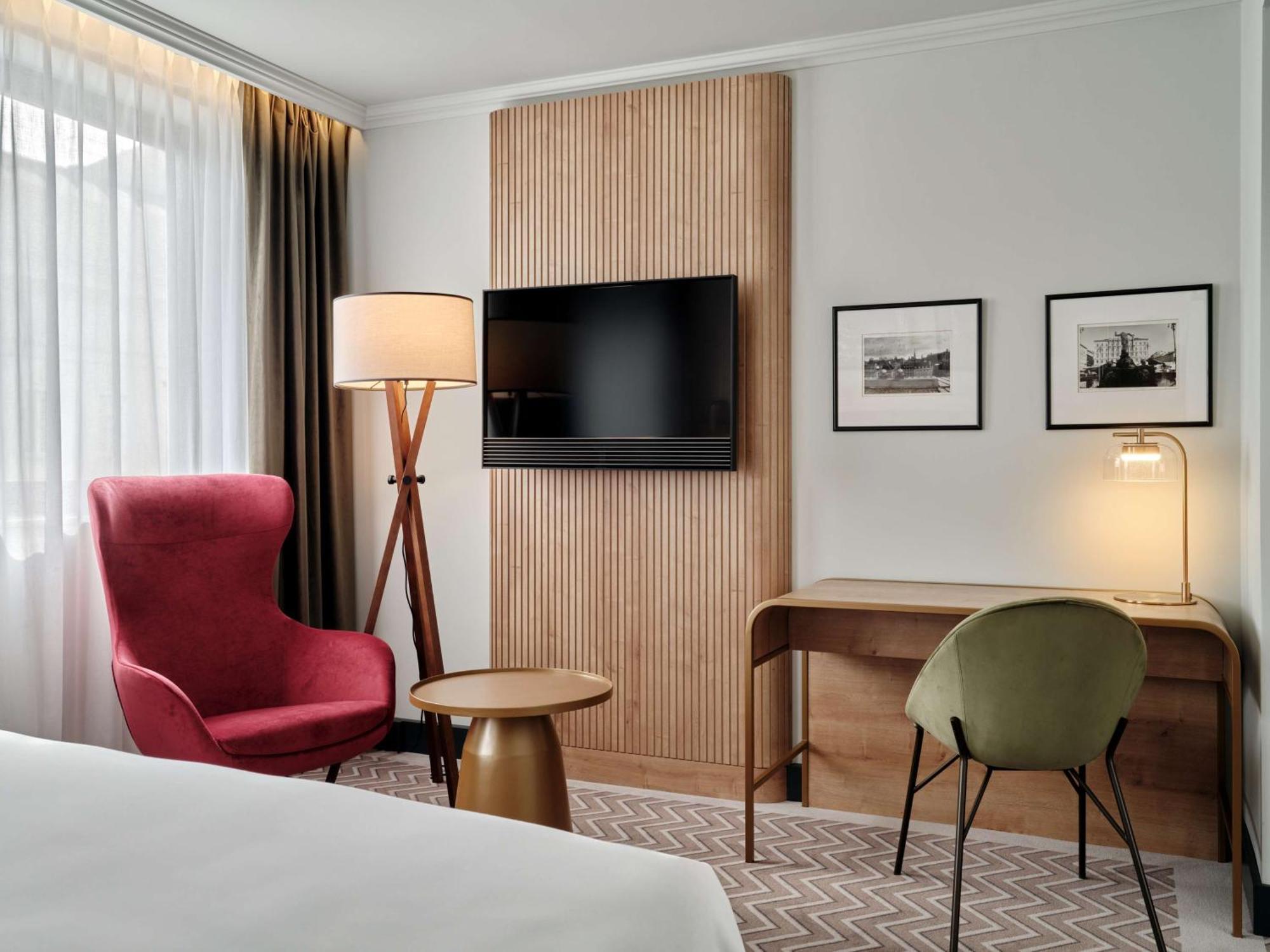 Hotel Radisson Blu Triest Hotel, 4*