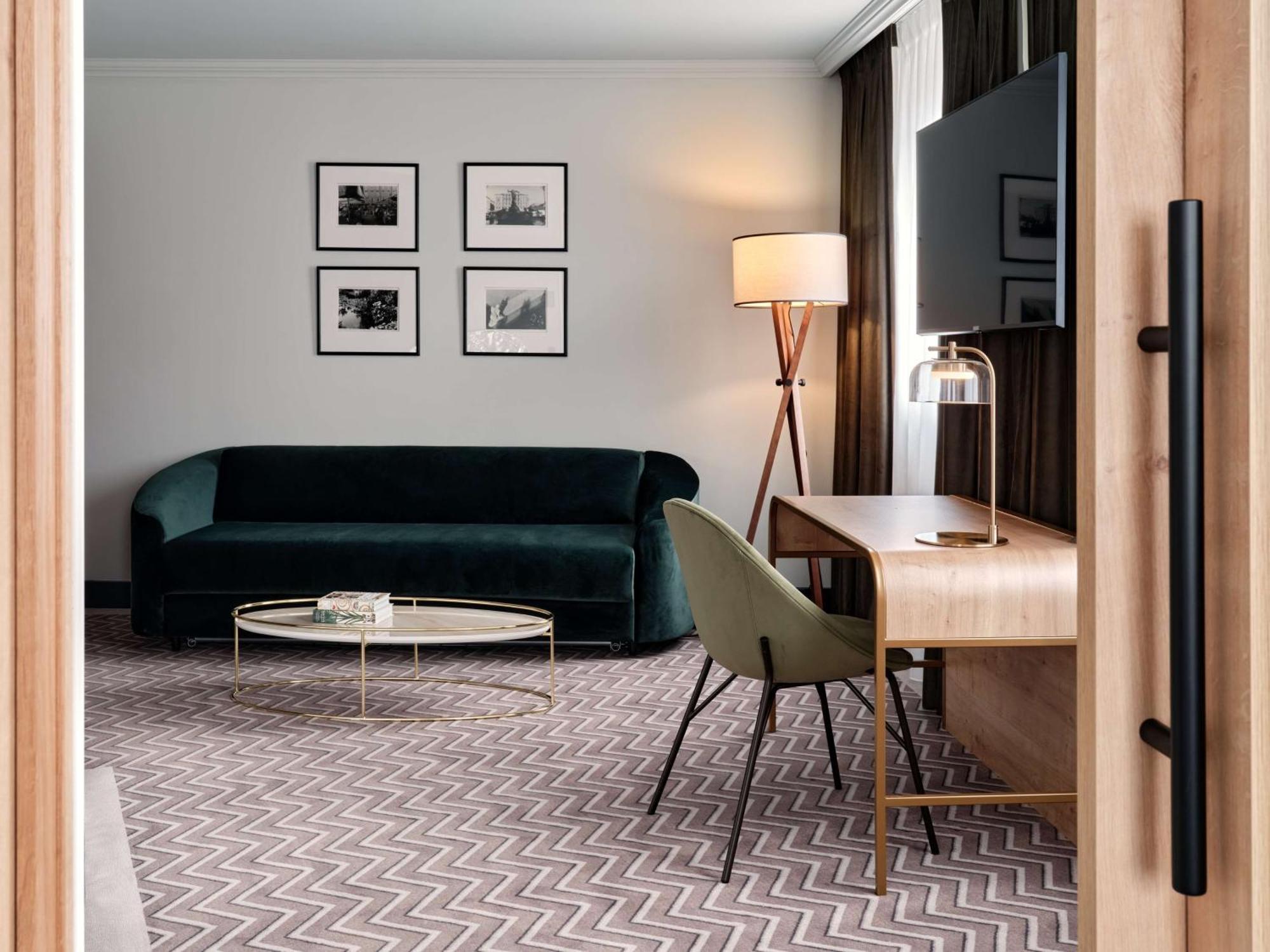Radisson Blu Triest Hotel, Hotel
