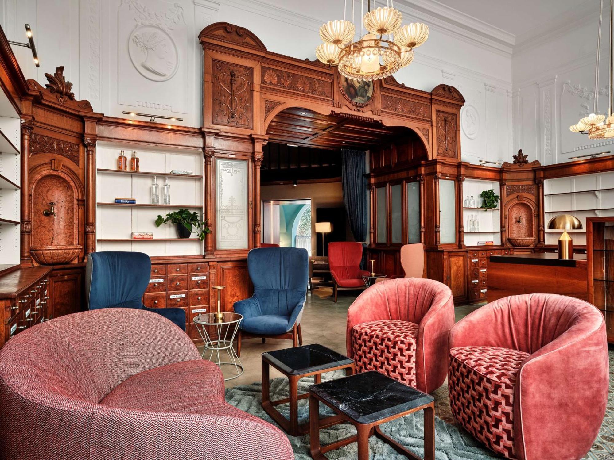 Radisson Blu Triest Hotel, Hotel