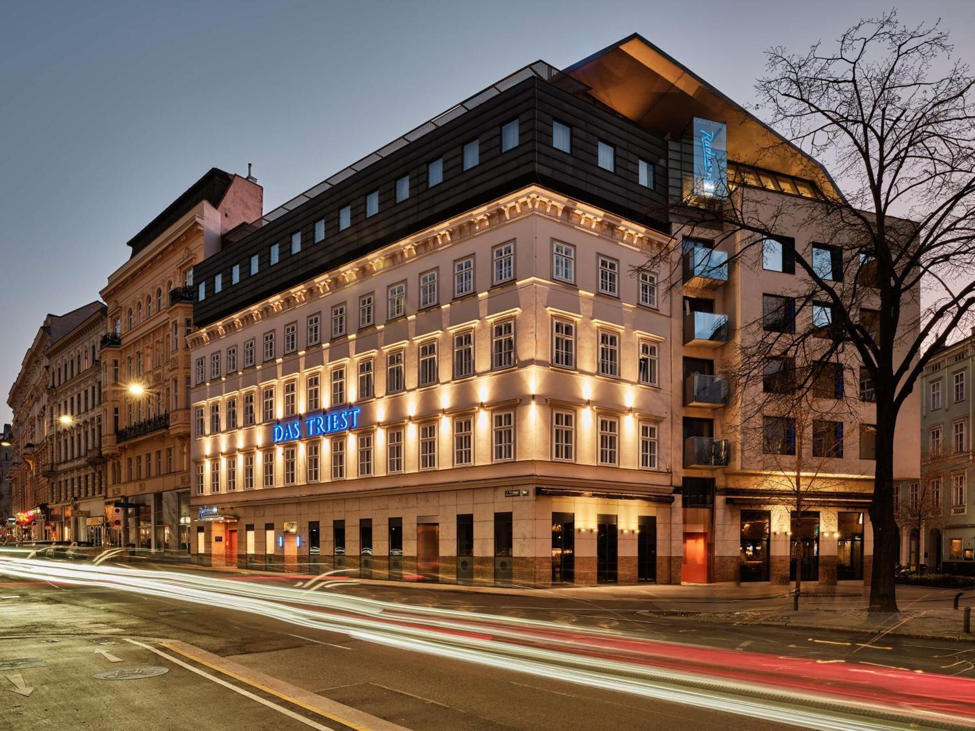 Radisson Blu Triest Hotel, 4*