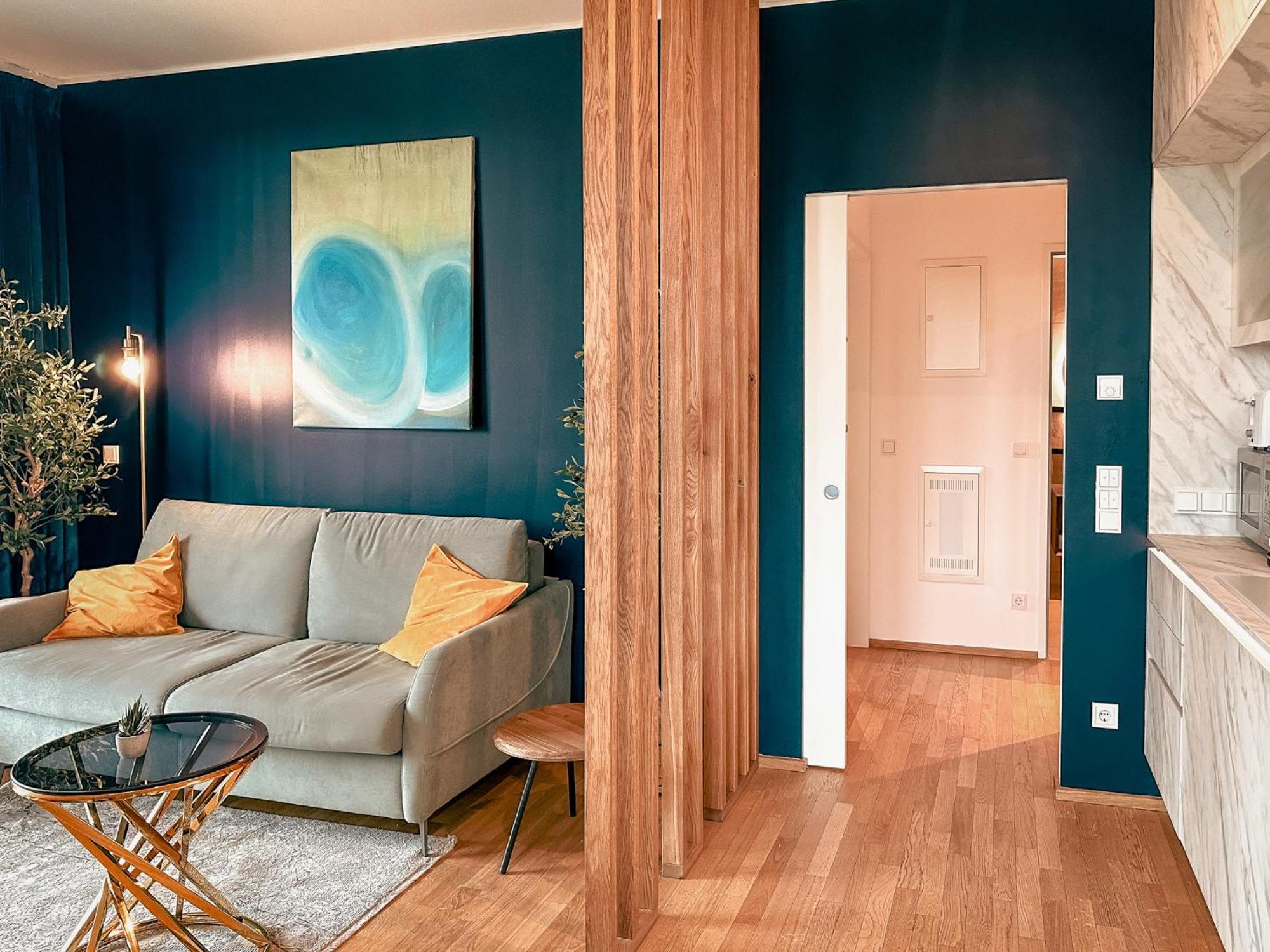 Kaiser Lodge With Rooftop Pool & Underground Car Park - An Alpenluxus Appartement, Vienna Vienna