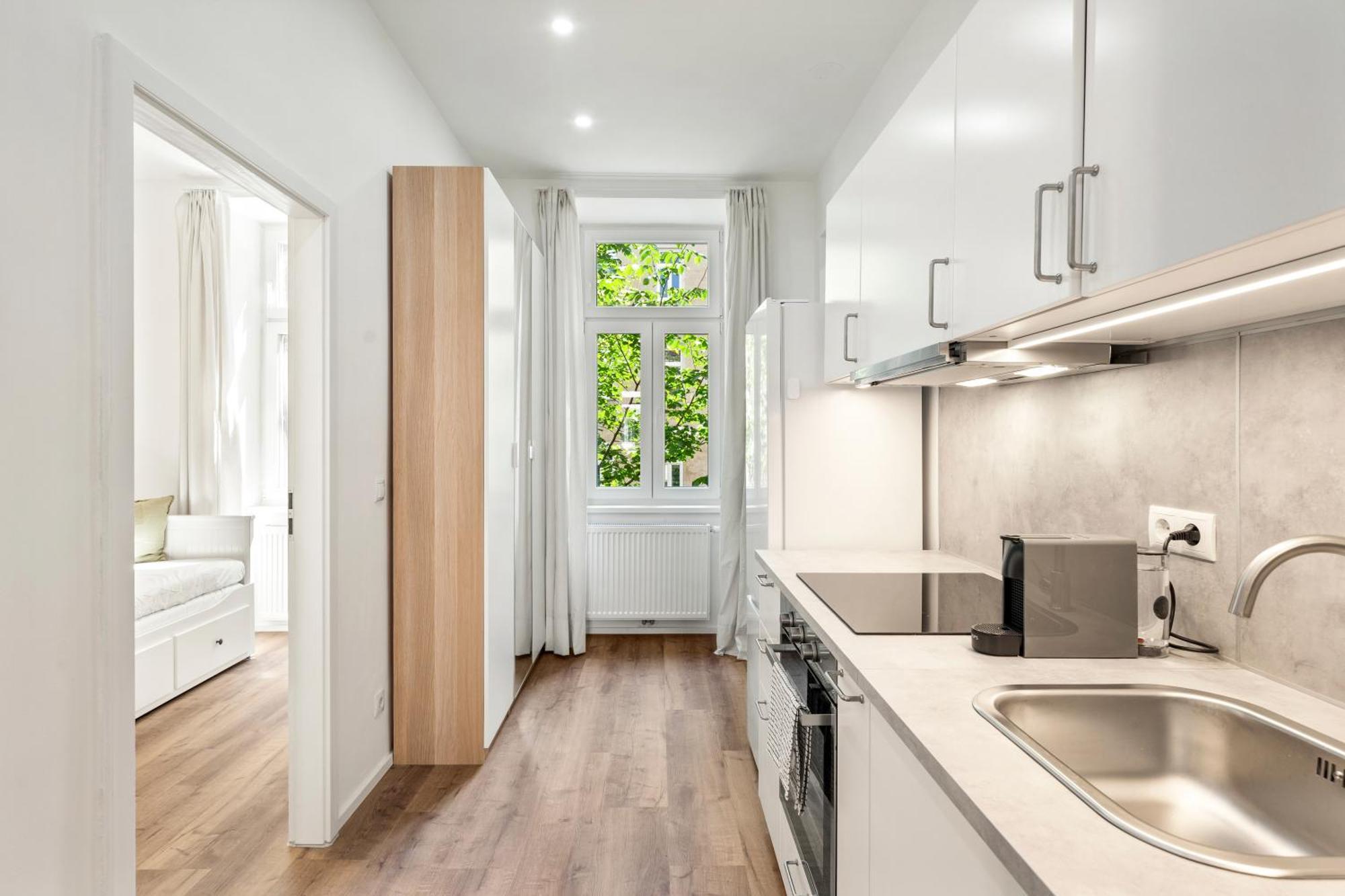 Bright And Quiet Apartments, Just 10 Minutes To U4, U6 And Schoenbrunn Palace Apartment Vienna