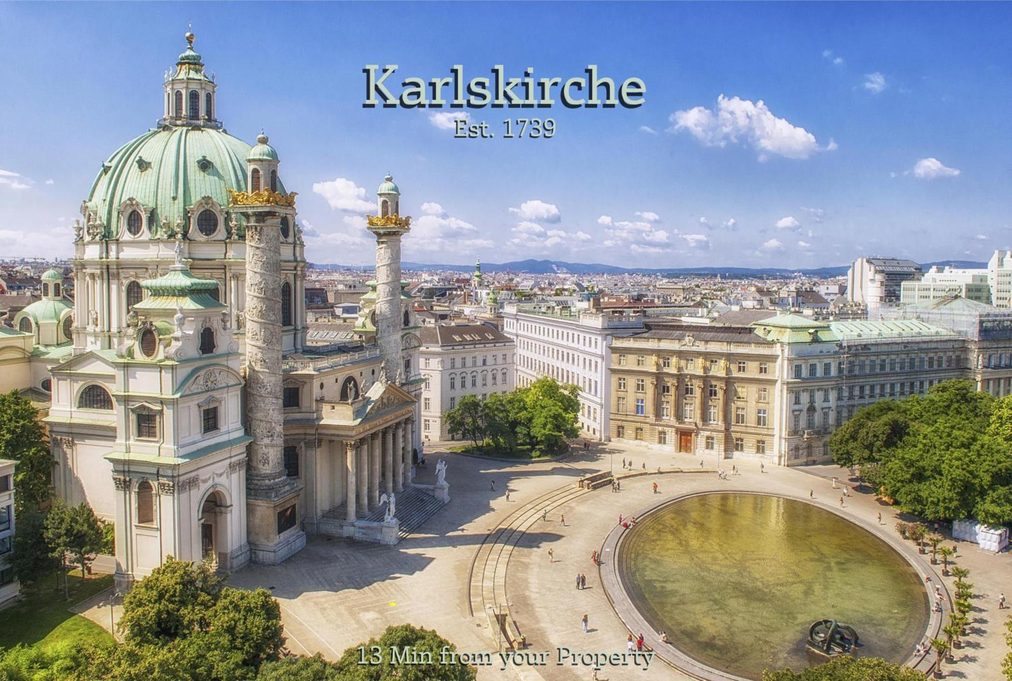 Long-term In Vienna: U3 Location Apartment Vienna