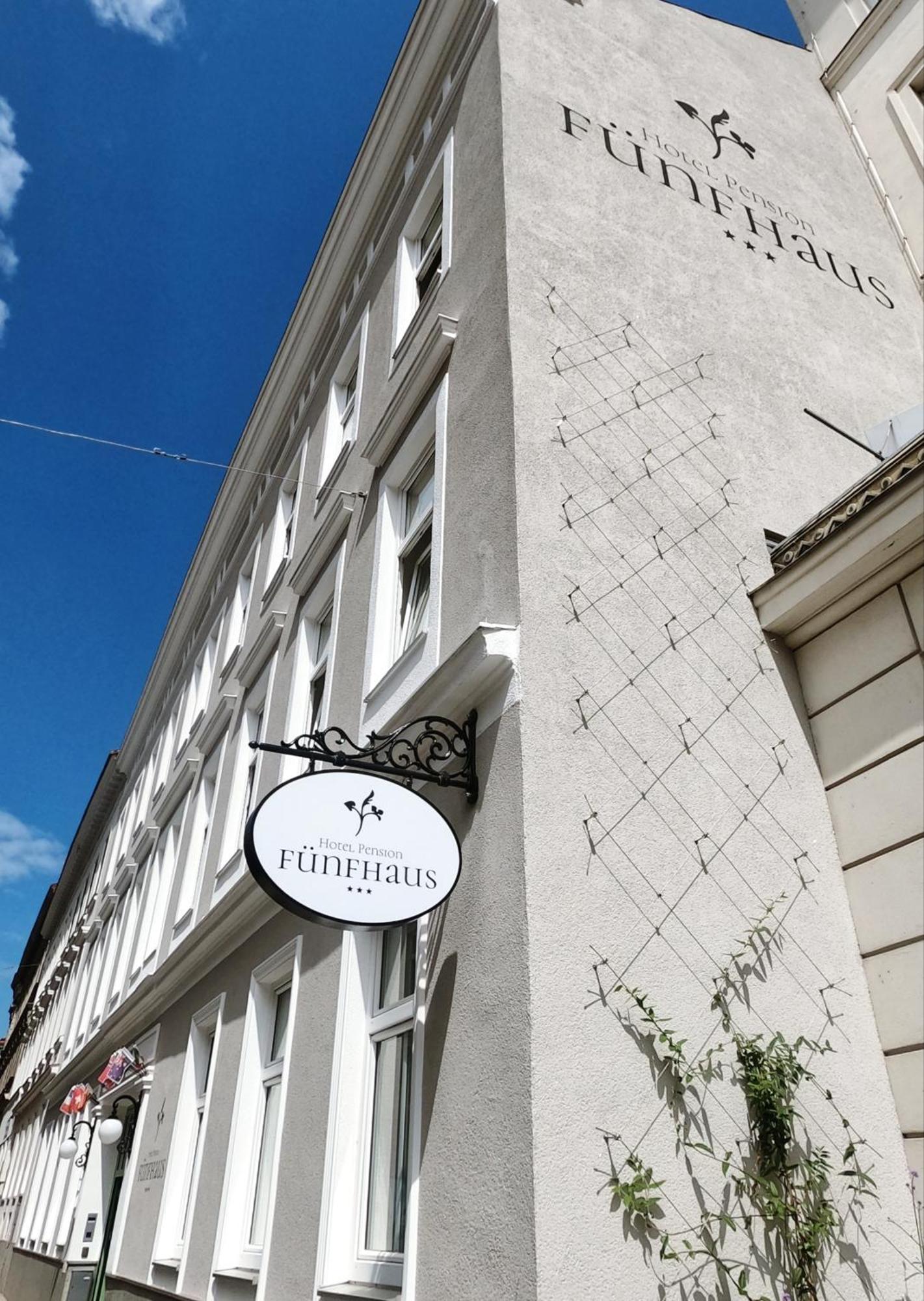 Hotel-pension Fuenfhaus 3* Vienna