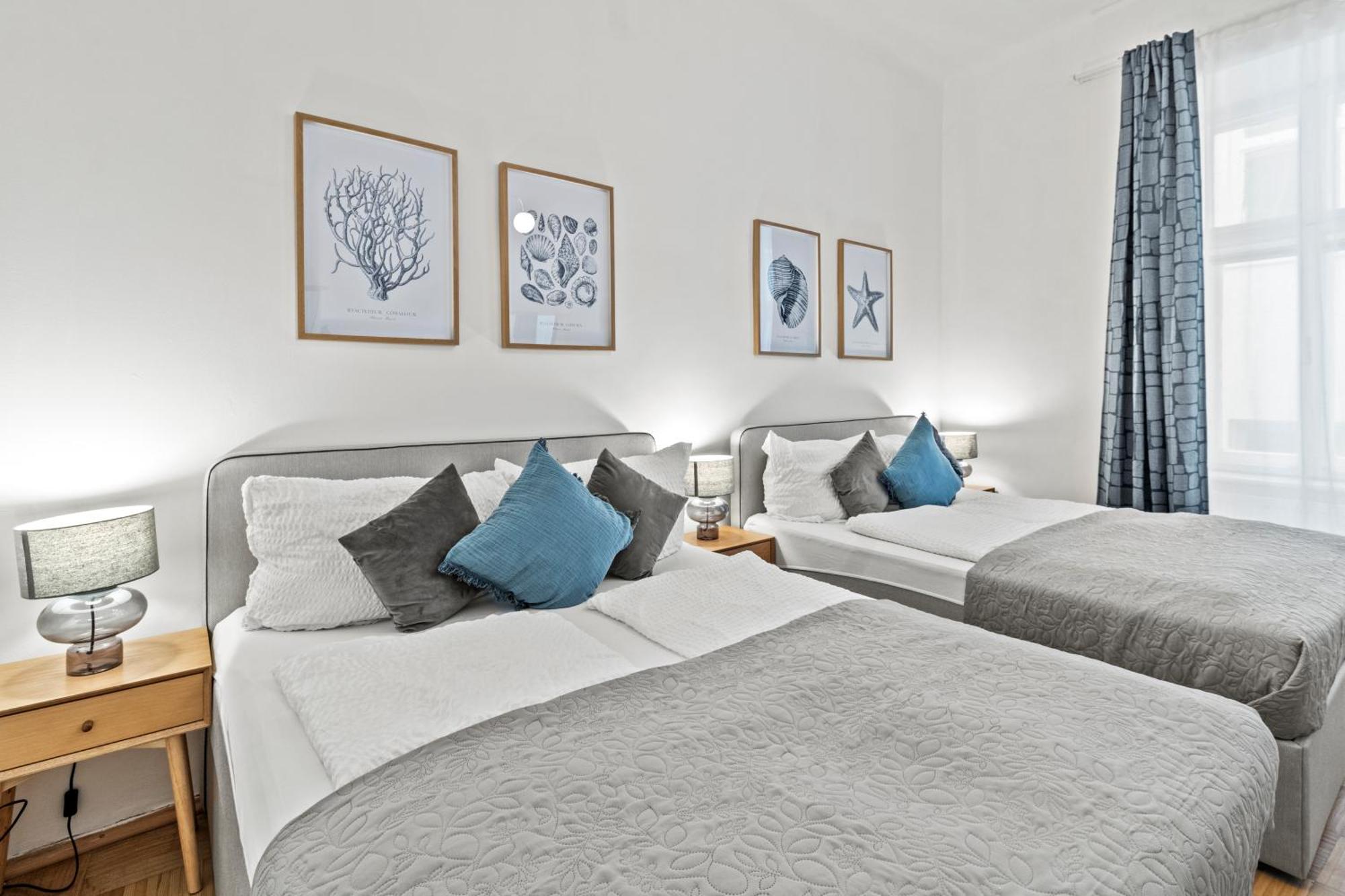 Apartamento Central, 5 Min Walk To U4 Friedensbruecke Viena