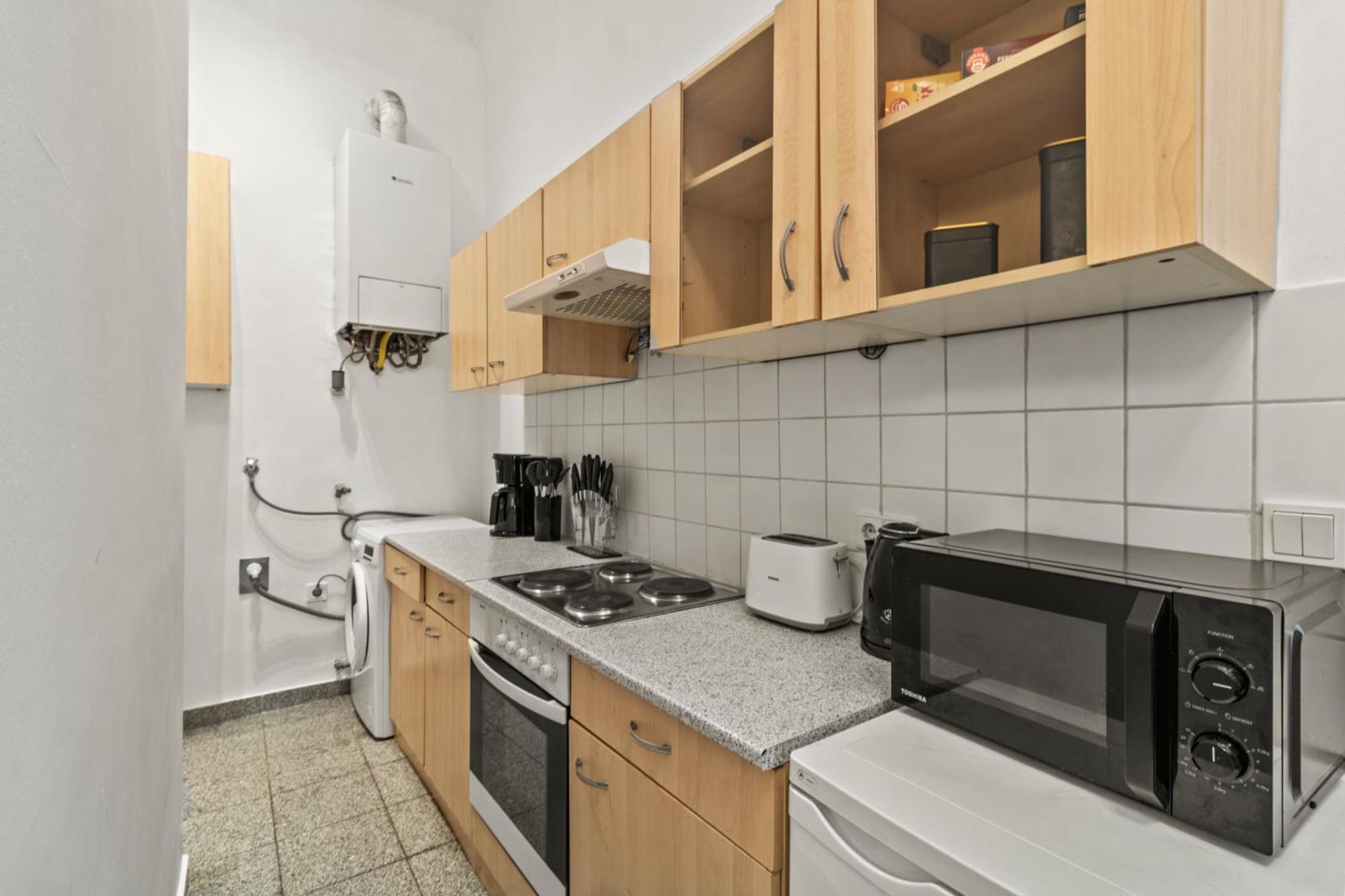 Apartamento Central, 5 Min Walk To U4 Friedensbruecke