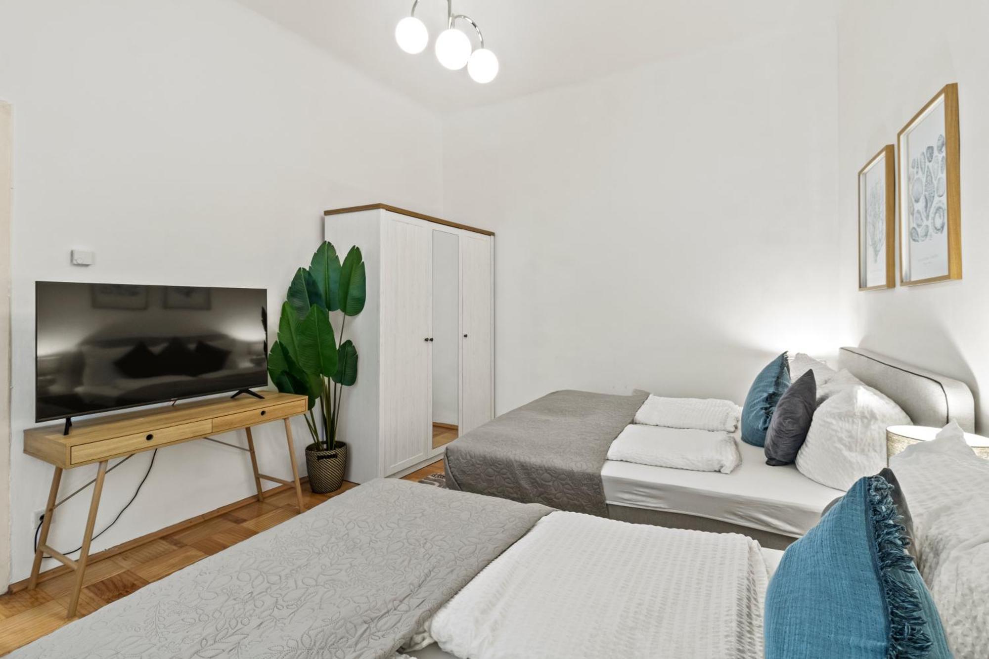 Apartamento Central, 5 Min Walk To U4 Friedensbruecke Viena