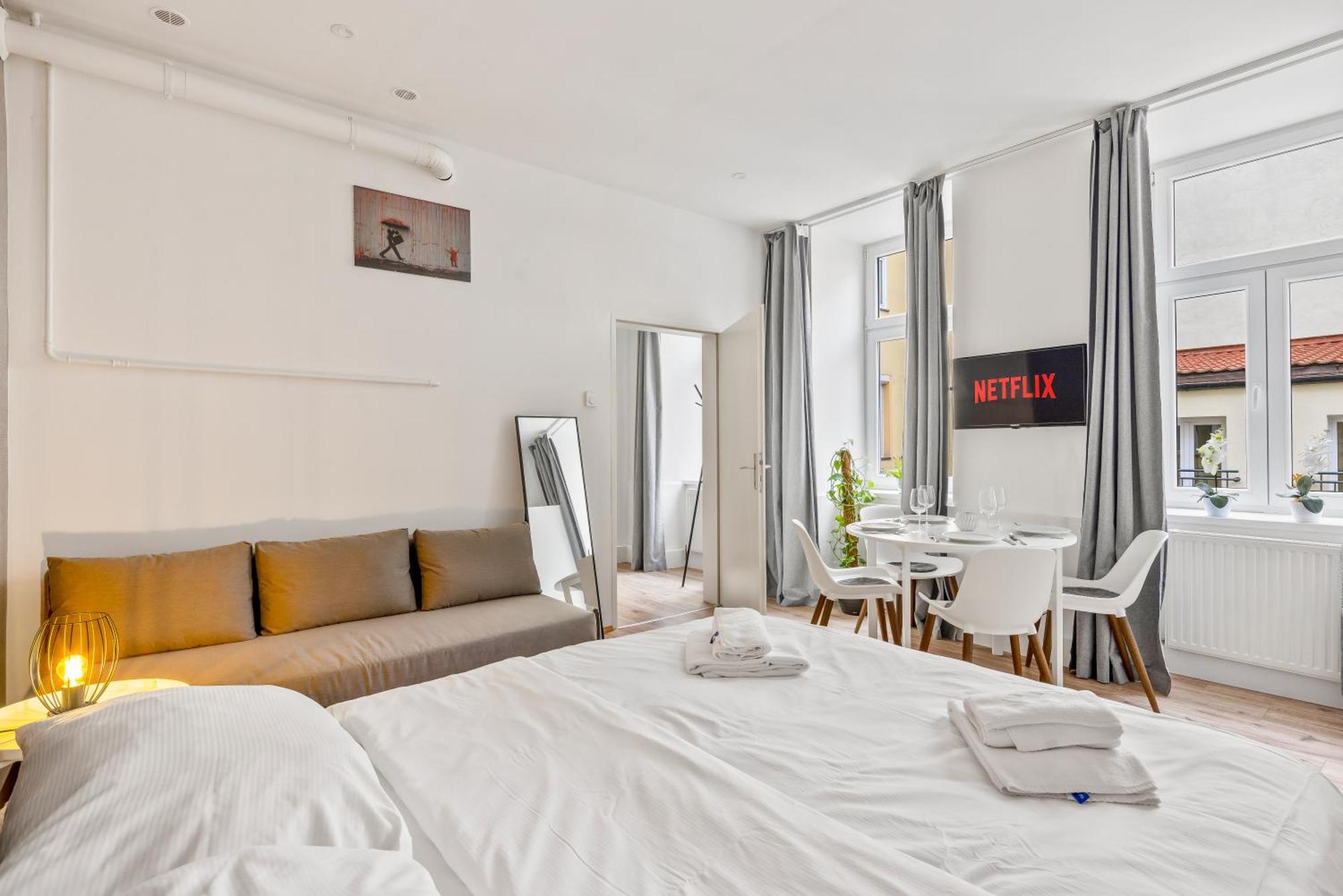 Gemuetliche Stadthalle Apartment *