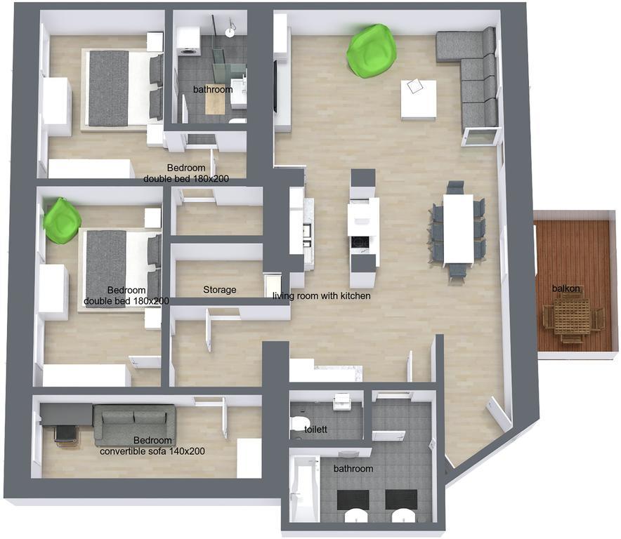 Urban Flats Darwingasse Apartment