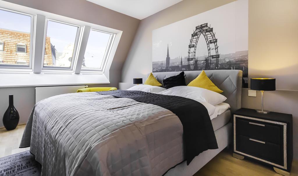 Abieshomes Serviced - Messe Prater Appartamento Vienna