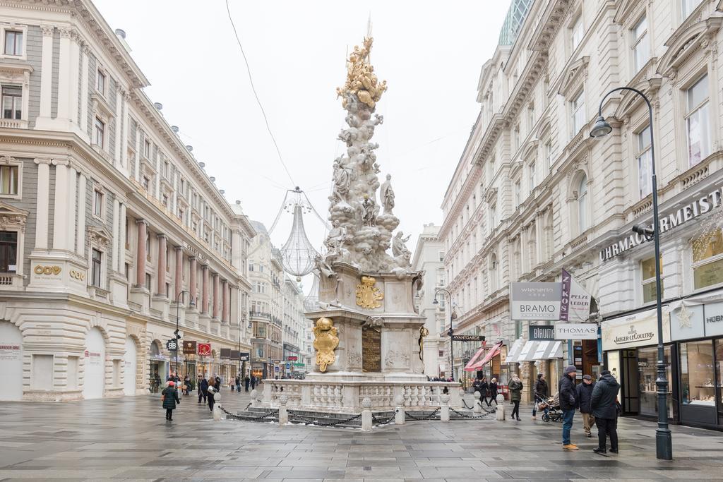 Apartment Prestige Luxury Boutique Graben By Welcome2vienna Wien