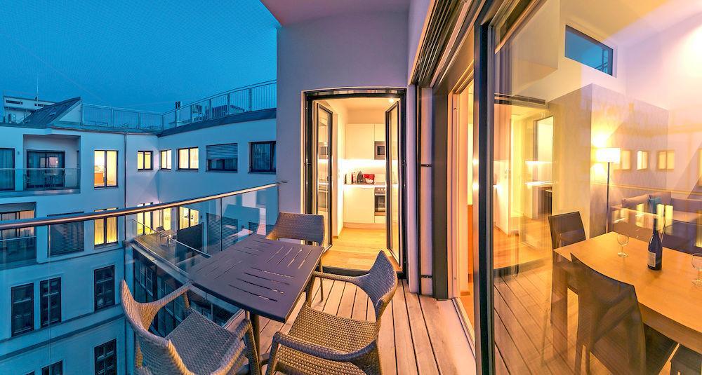 Apartment Getreidemarkt 10 Serviced *