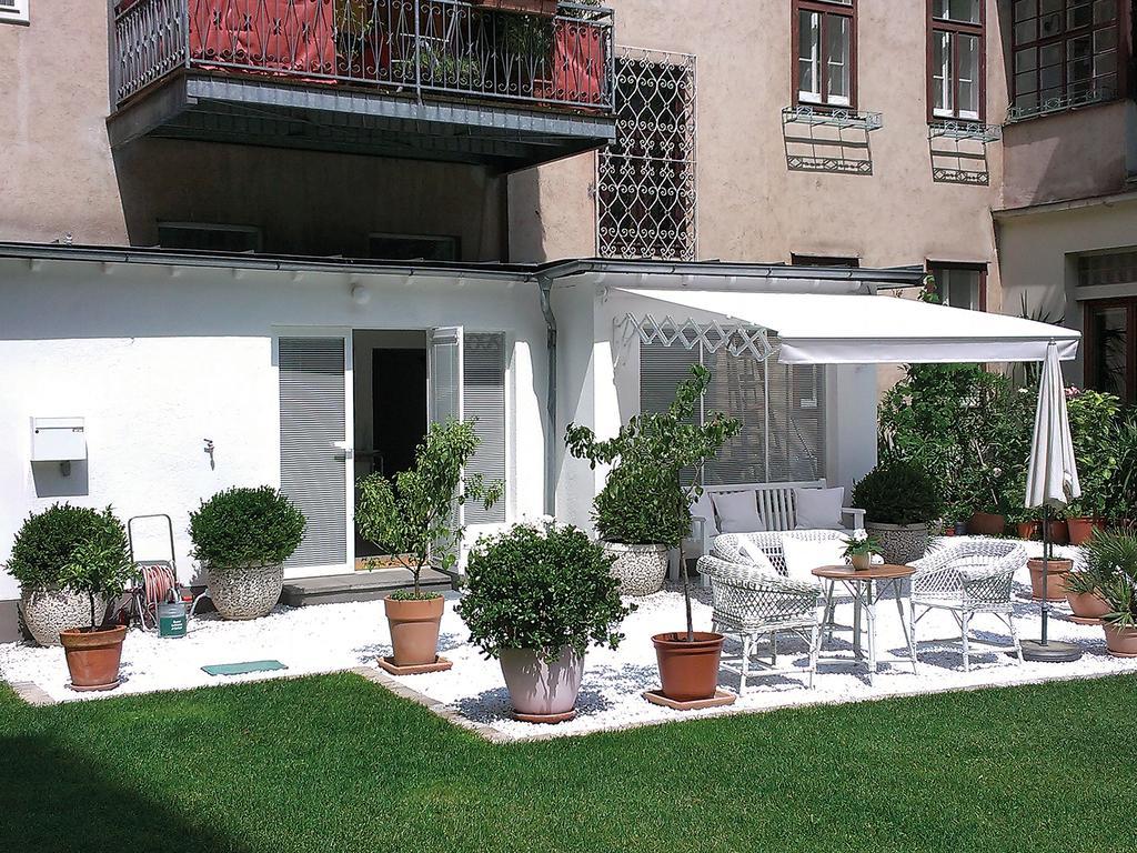 Garten Grunentorgasse *